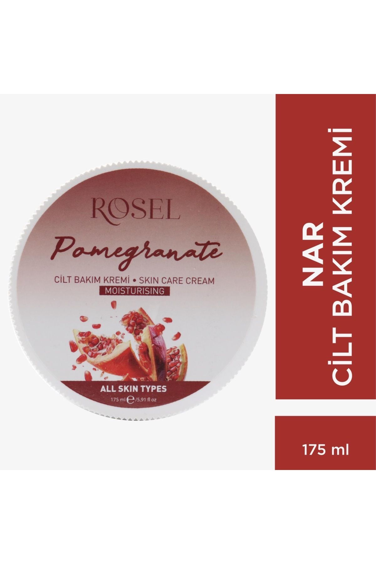 rosel Nar Cilt Bakım Kremi