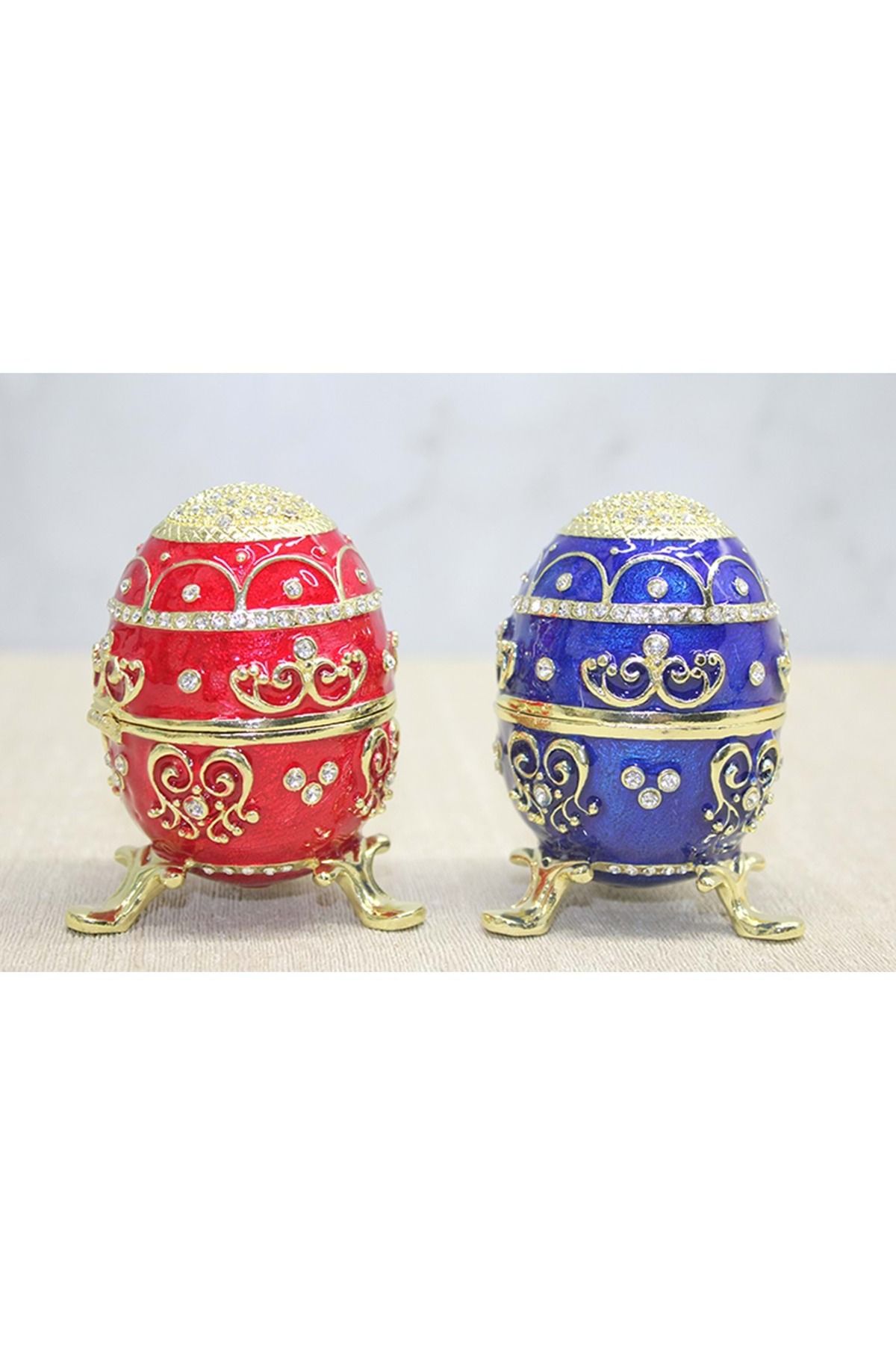 Store Sıvaroskı Yumurta 8.5 Cm