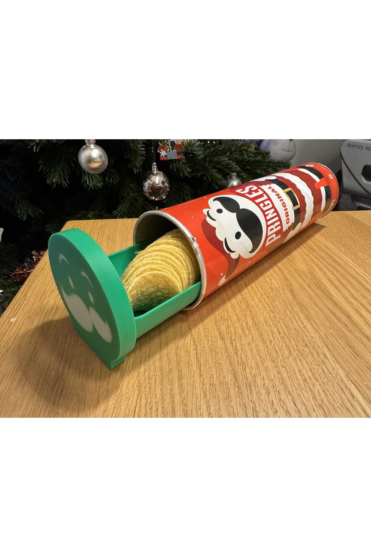 EOZPLAS Pringles sunum tabağı 1 adet