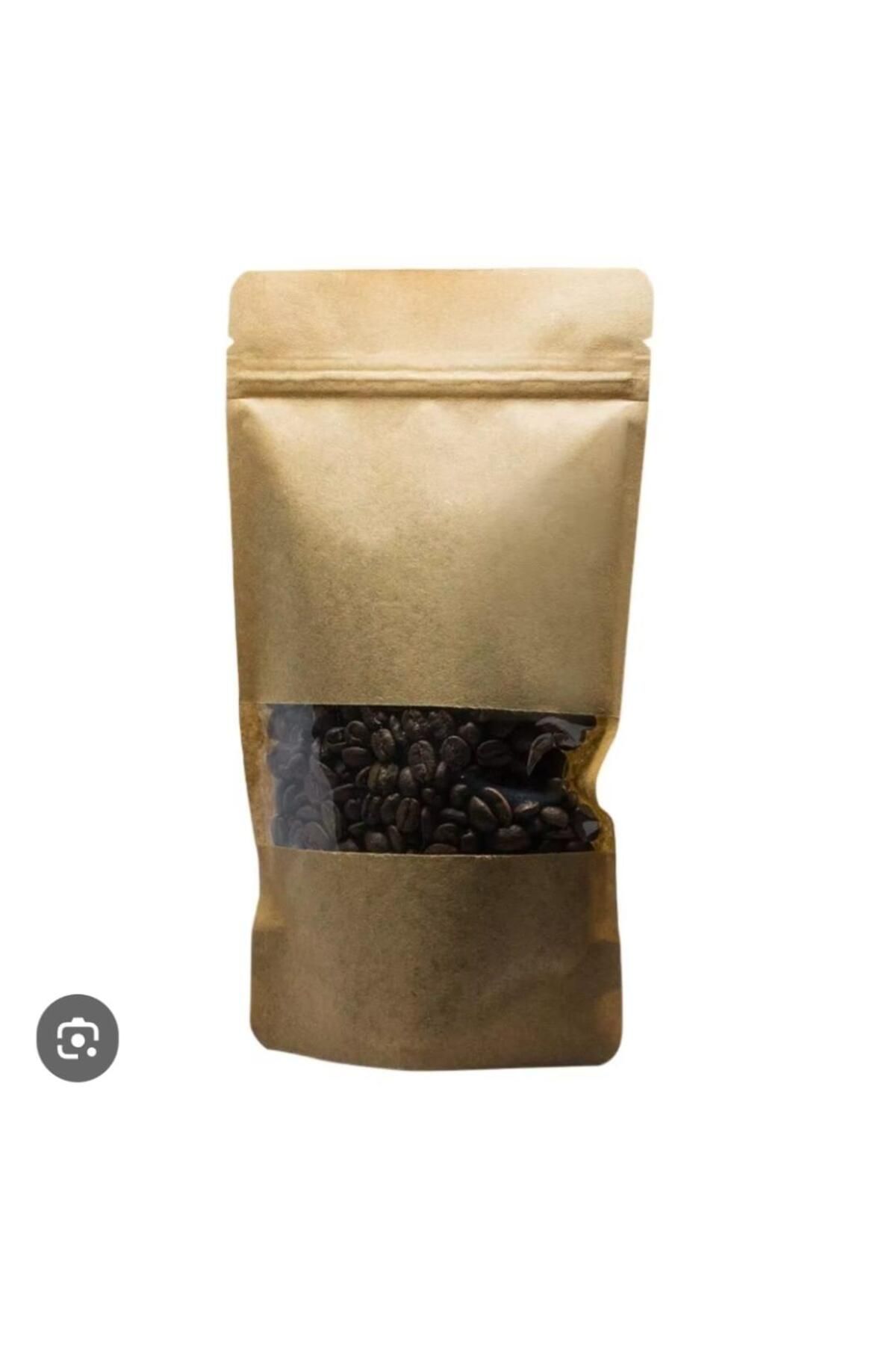 ambalajsec Pencereli Kraft Doypack 8,5x14,5 cm