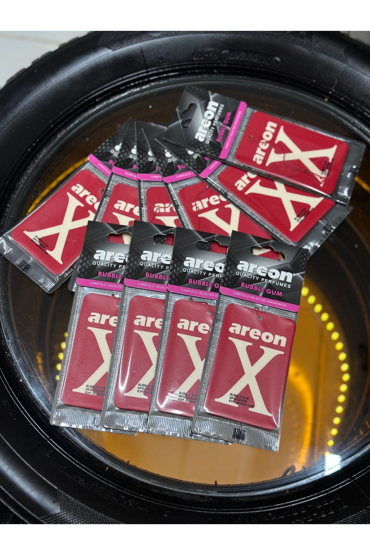 AREON X 10 Adet Bubble Gum Areon Koku