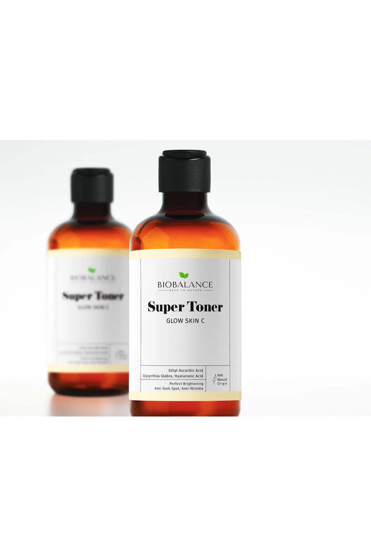 probio balance-Super Toner Glow Skin C, Antirid, Împotriva petelor pigmentare, Toate tipurile de ten, Bio Balance 250 ml 3