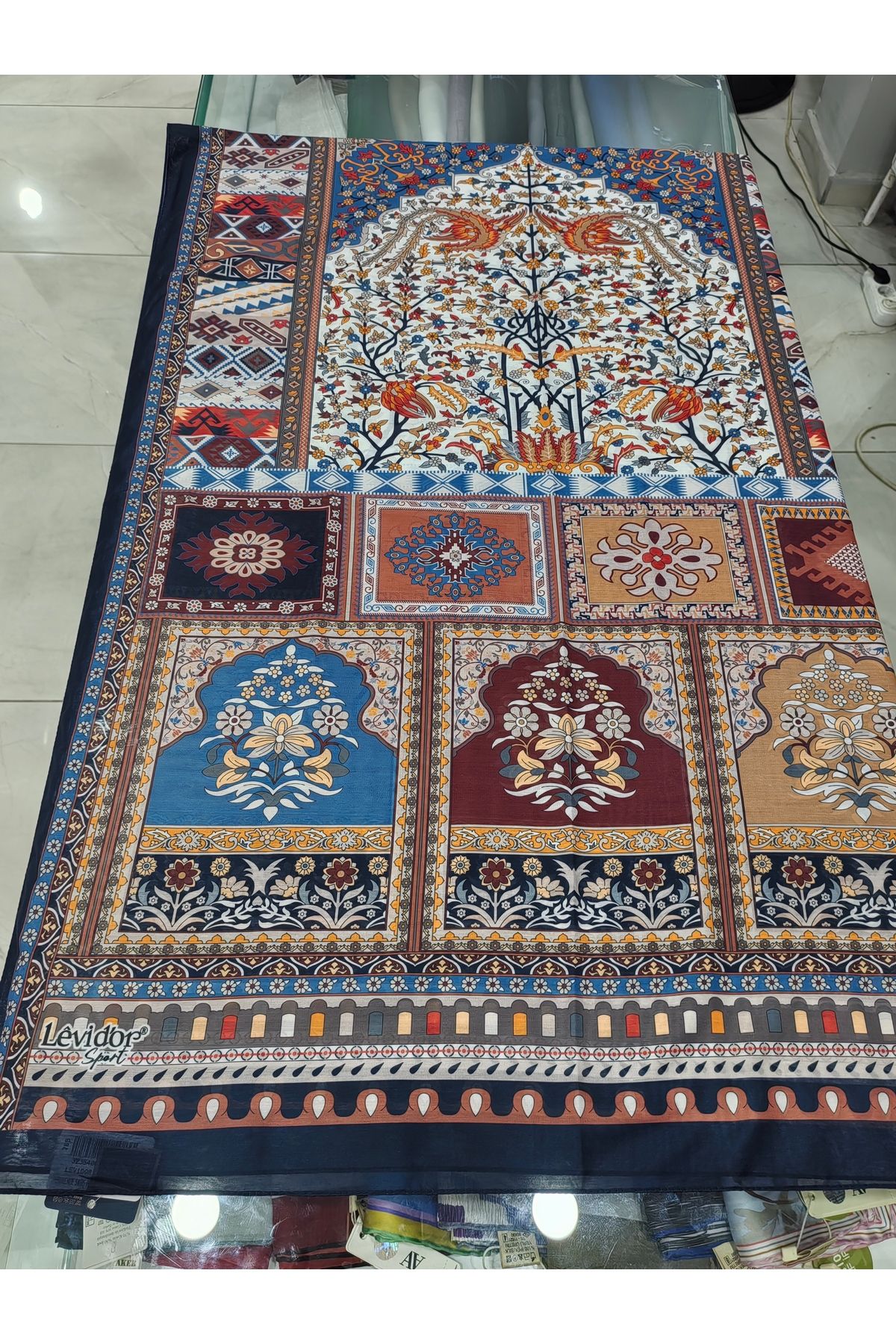 Levidor Sport Etnik Desen Şal