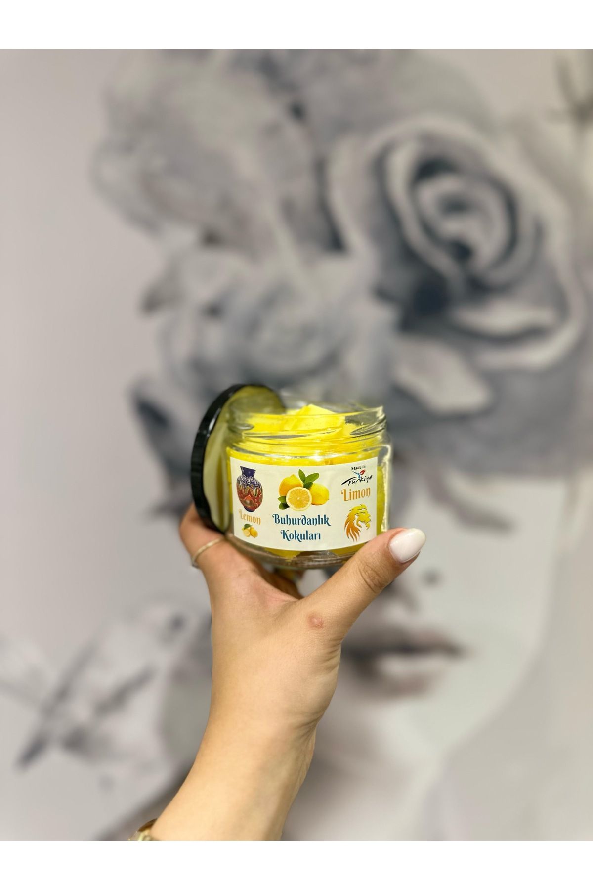 VelAsia Limon Kokulu Koku Wax