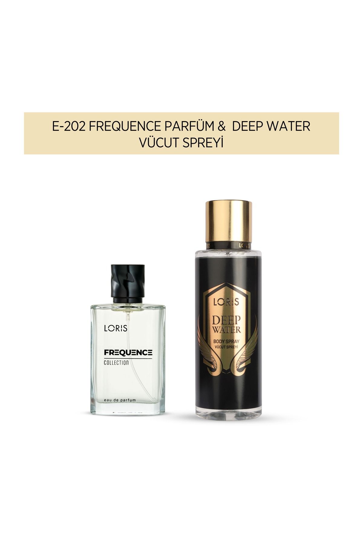 Loris E-202 Erkek Parfüm & Deep Water Body Mist