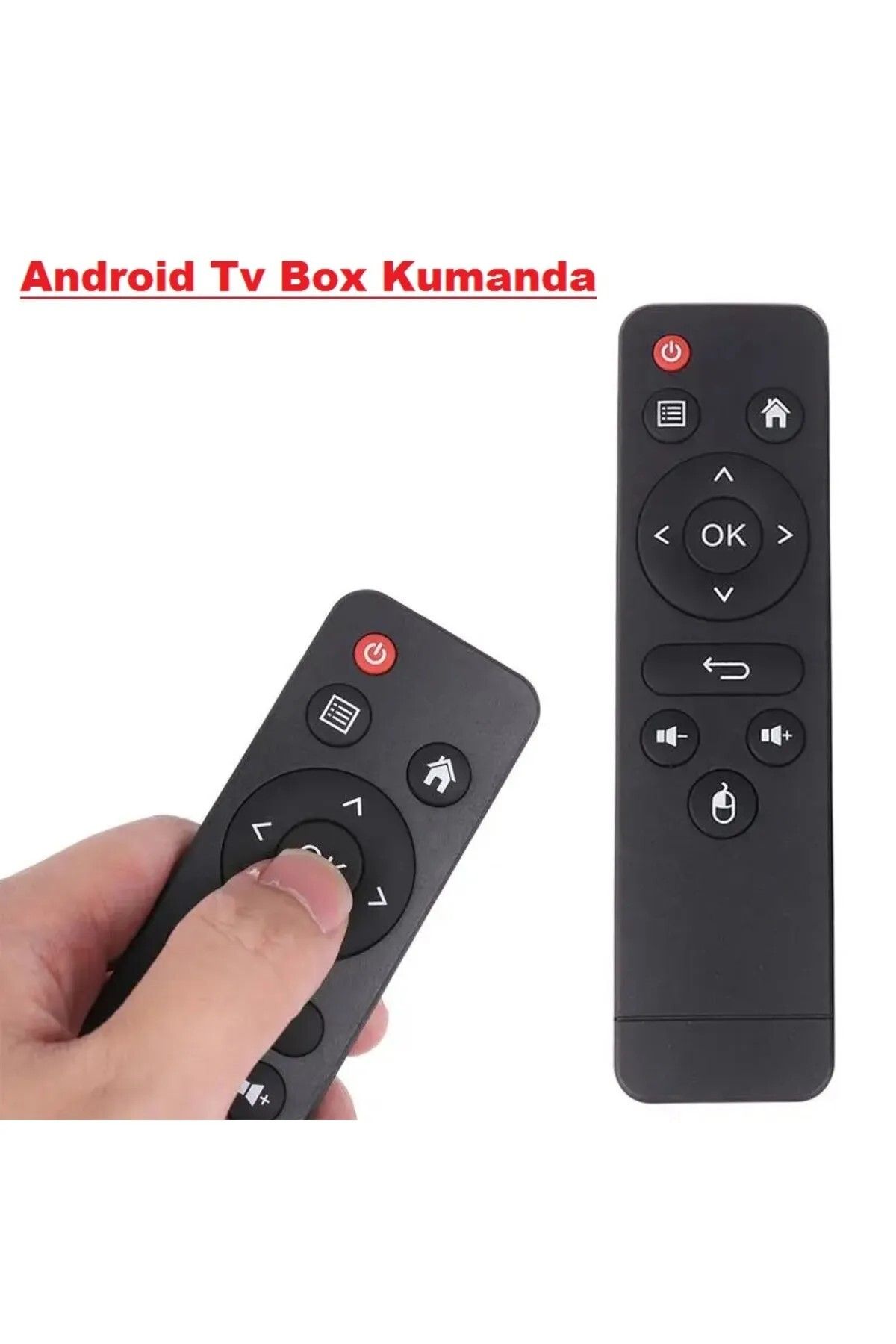 Hesapli Alisveris ANDROİD TV BOX UZAKTAN KUMANDA