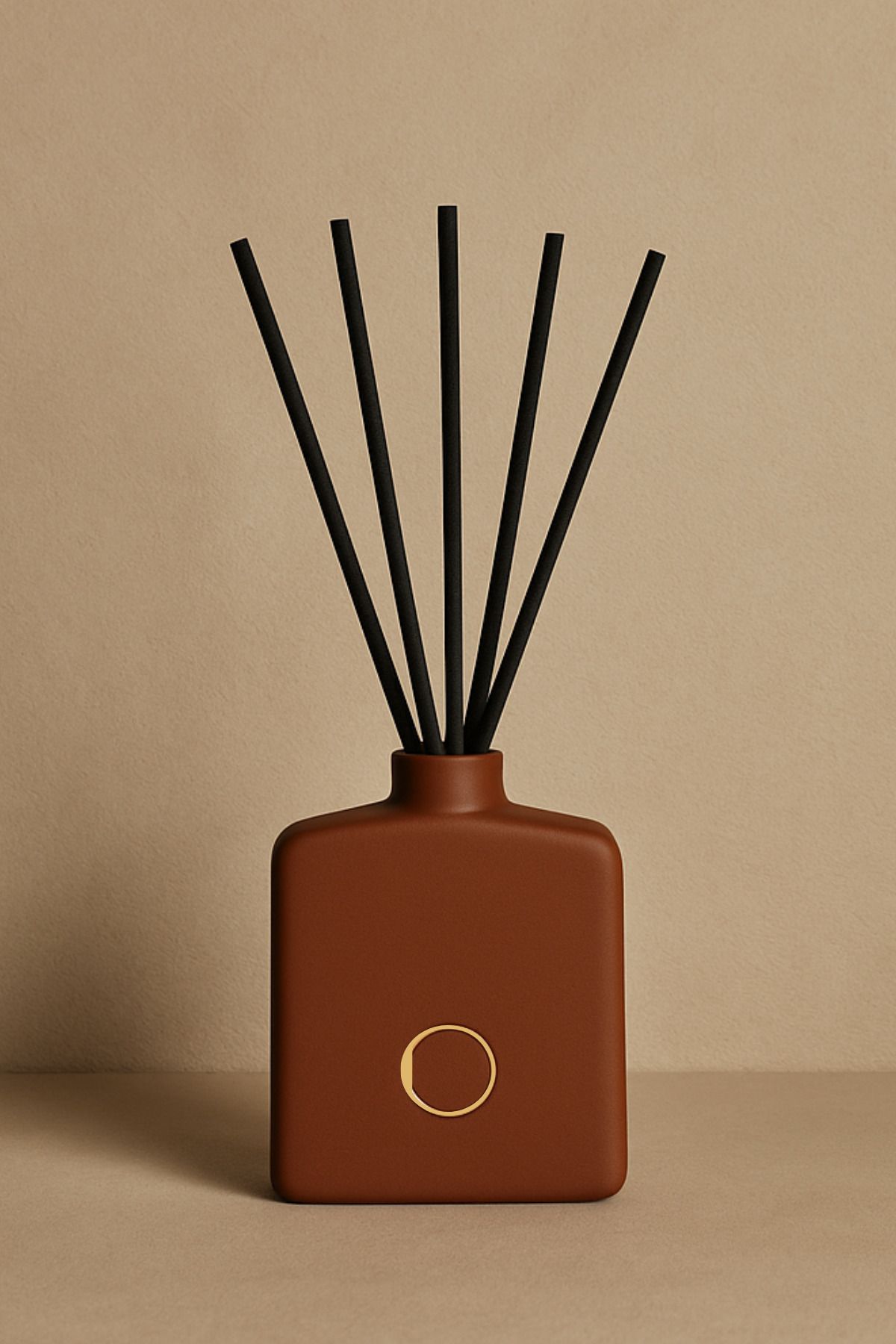 OJIJO LONDON Çubuklu Oda Kokusu Fine Linen 200 ml - Kızıl