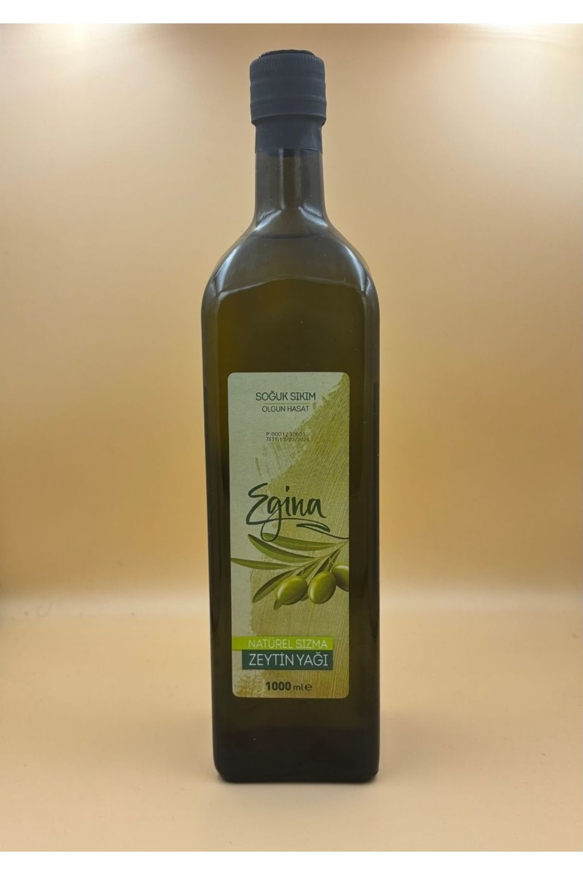 Egina Zeytinyağı Olgun Hasat 1000ml