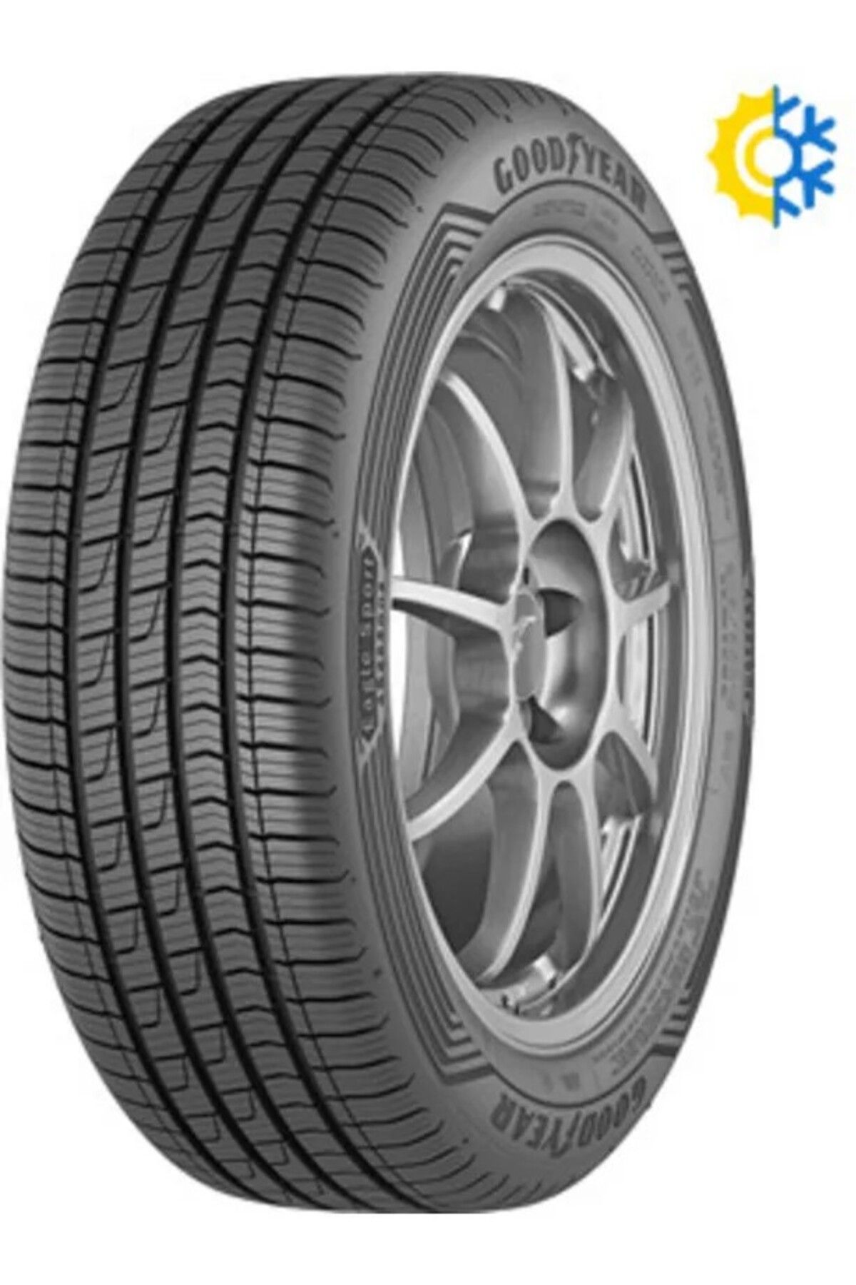 Goodyear 185/65 R14 EAGLE SPORT -86H- 4 Mevsim Lastiği
