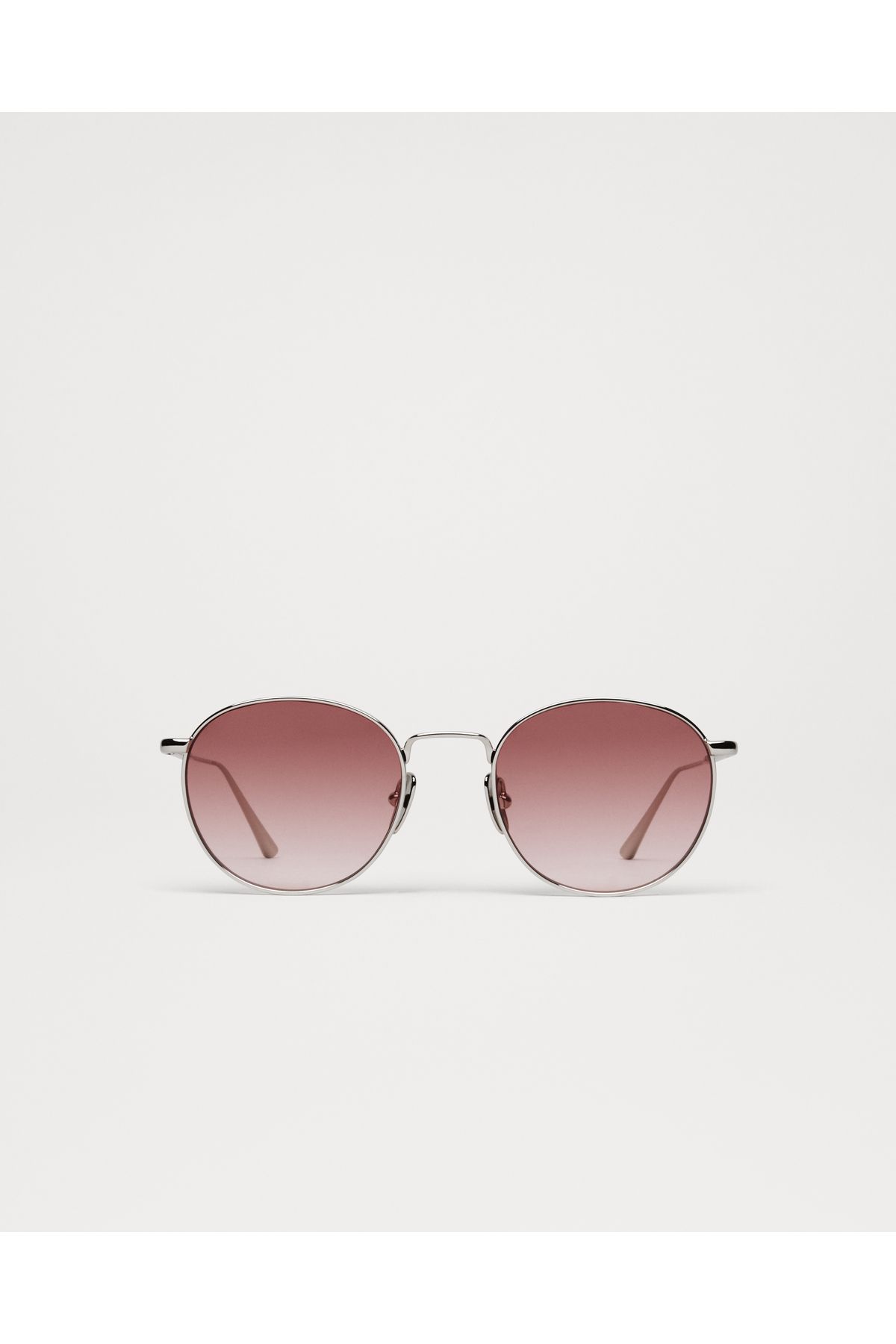 Chimi Steel Round Burgundy - Yetişkin Güneş Gözlüğü