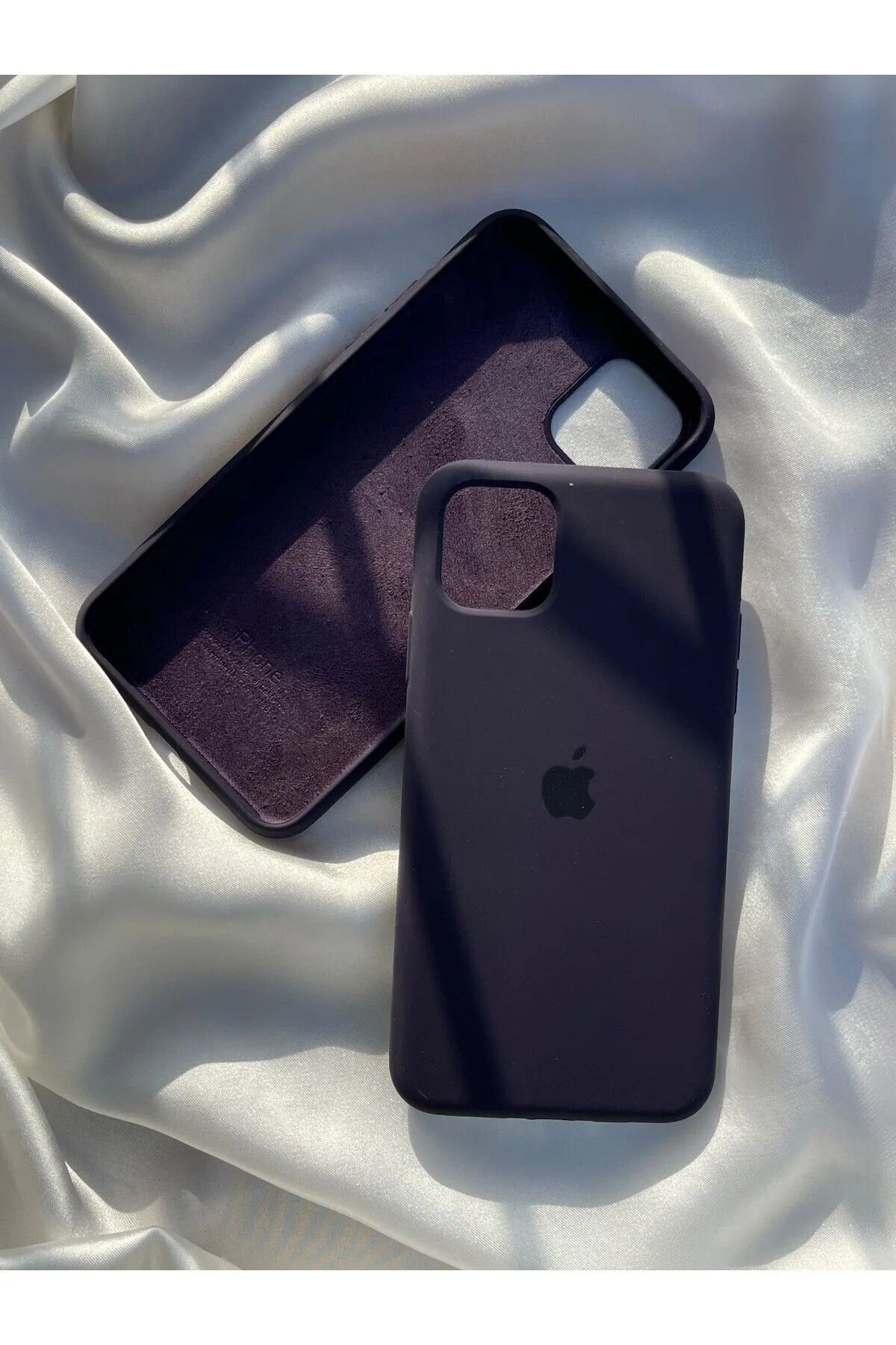 TimuyaCase Iphone 11 Uyumlu Içi Kadife Lansman Premium Kılıf A Class - Derin Mor