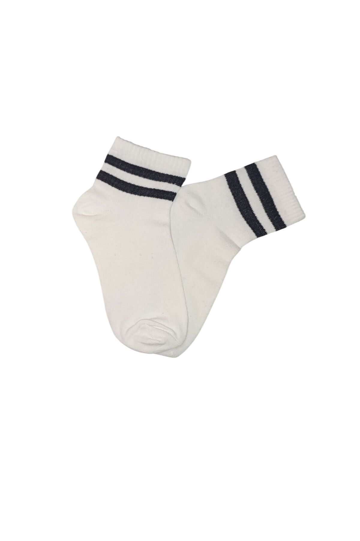 Beyza 3'lü Unisex Tenis Kolej Çorap