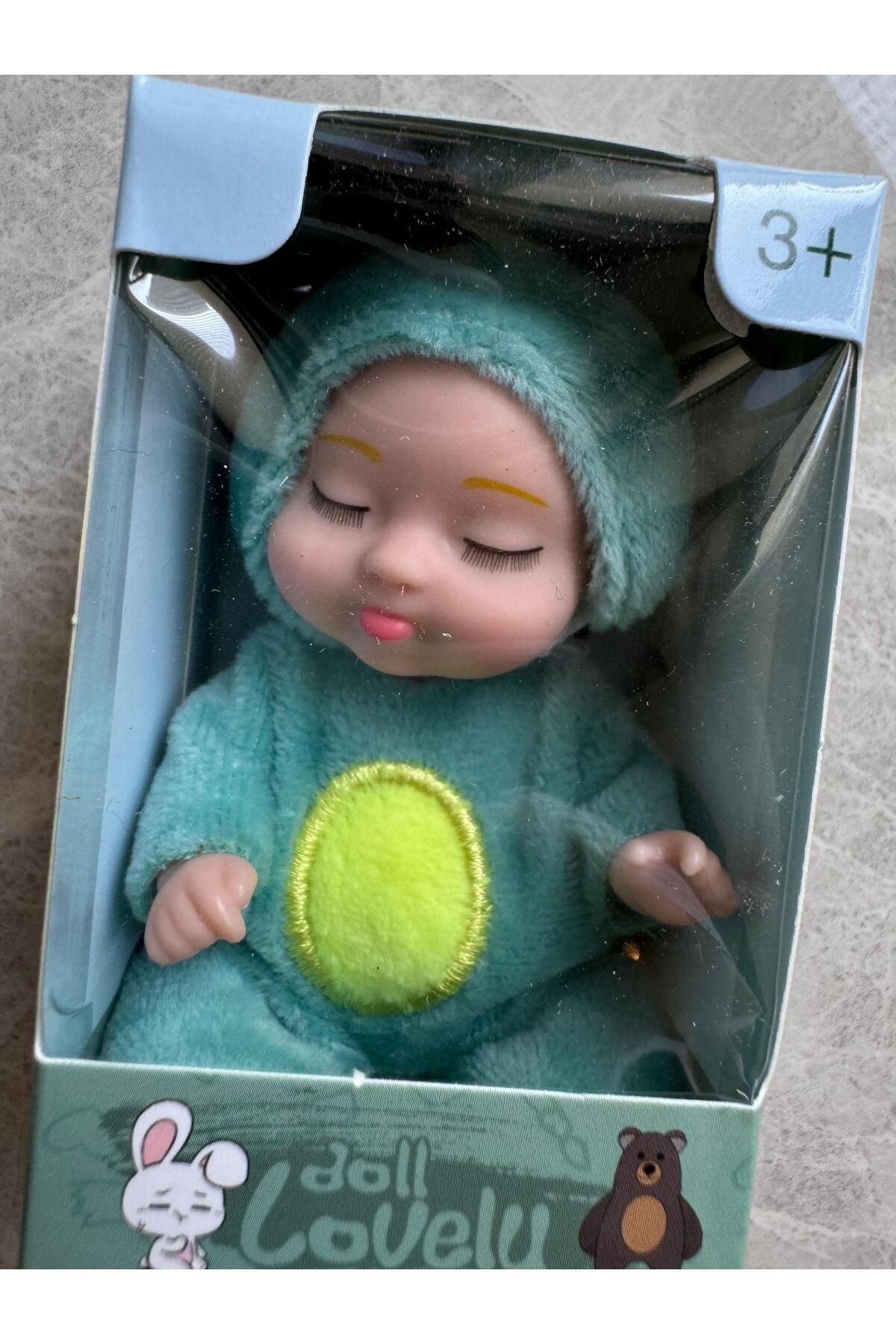 Bumelo Mini Bebek 3+ Yaş İçin Doğum Günü Hediye Koleksiyonu için Bebek Evi Arkadaş Figürleri