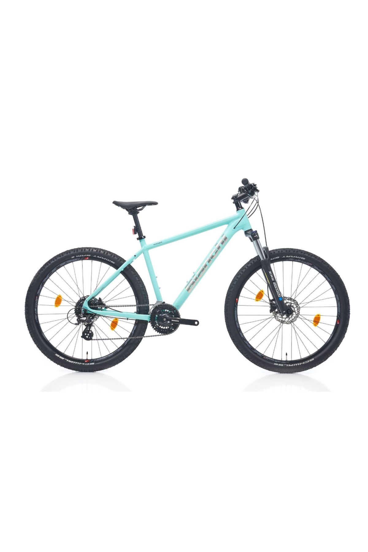Bianchi BİANCHİ MAGMA 27,1 ALTUS 3*8 27,5 JANT 43cm CELESTE-GRİ BİSİKLET