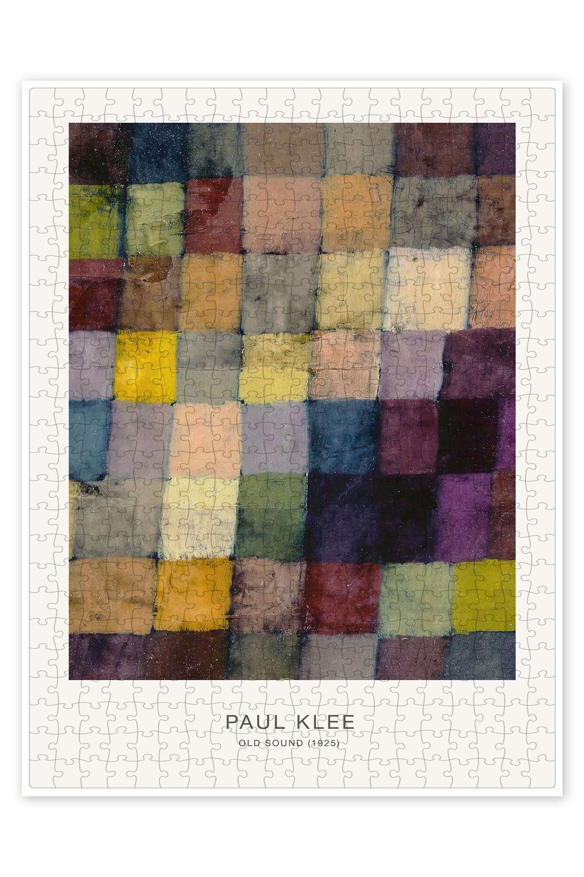 Jeronkarji Eski Ses, 1925 500 Parça Puzzle Yapboz Bohem Soyut Sanat Temalı