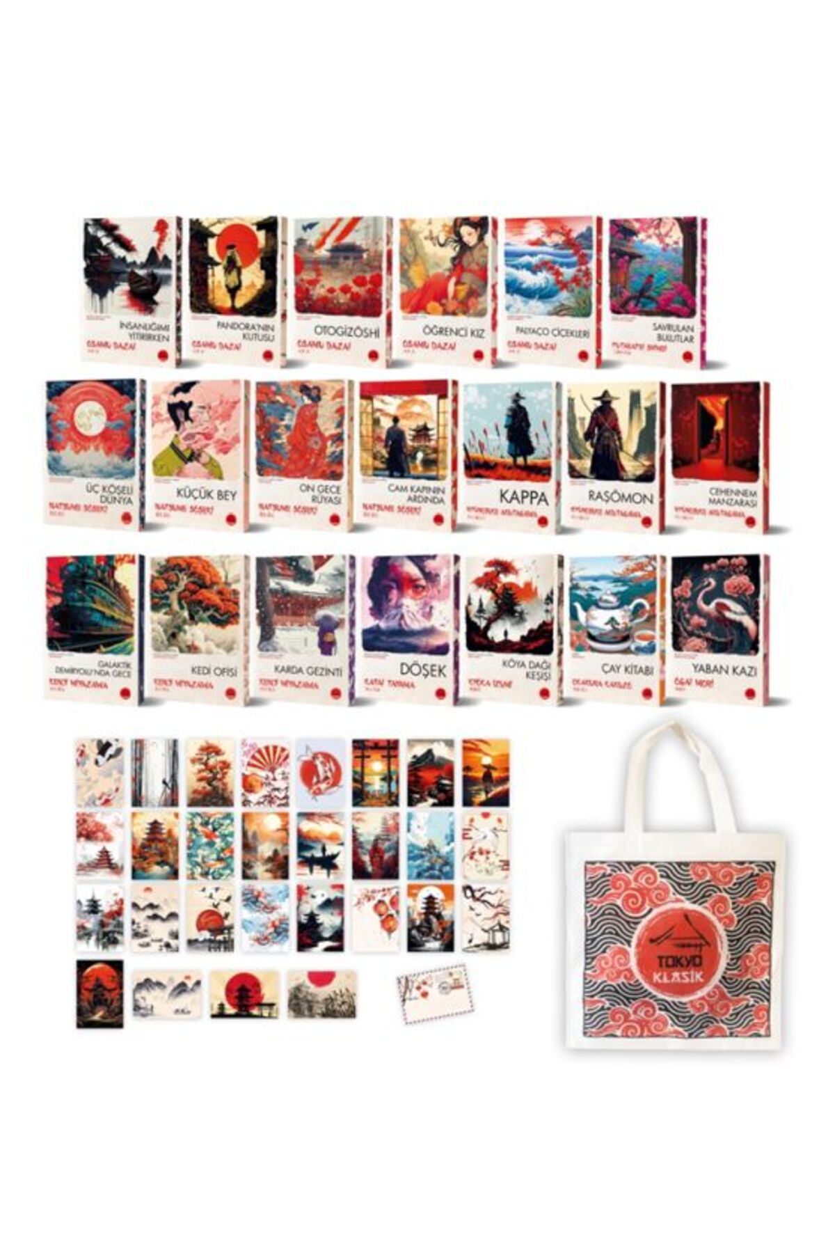 Tokyo Manga Japon Klasikleri Seti (20 Kitap Takım)