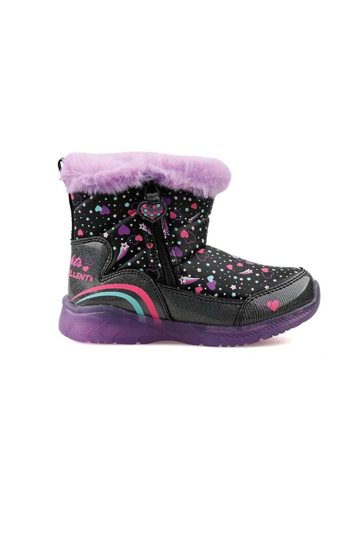 SKECHERS Çocuk Bot İllumi-Brights 302656N-BKLV
