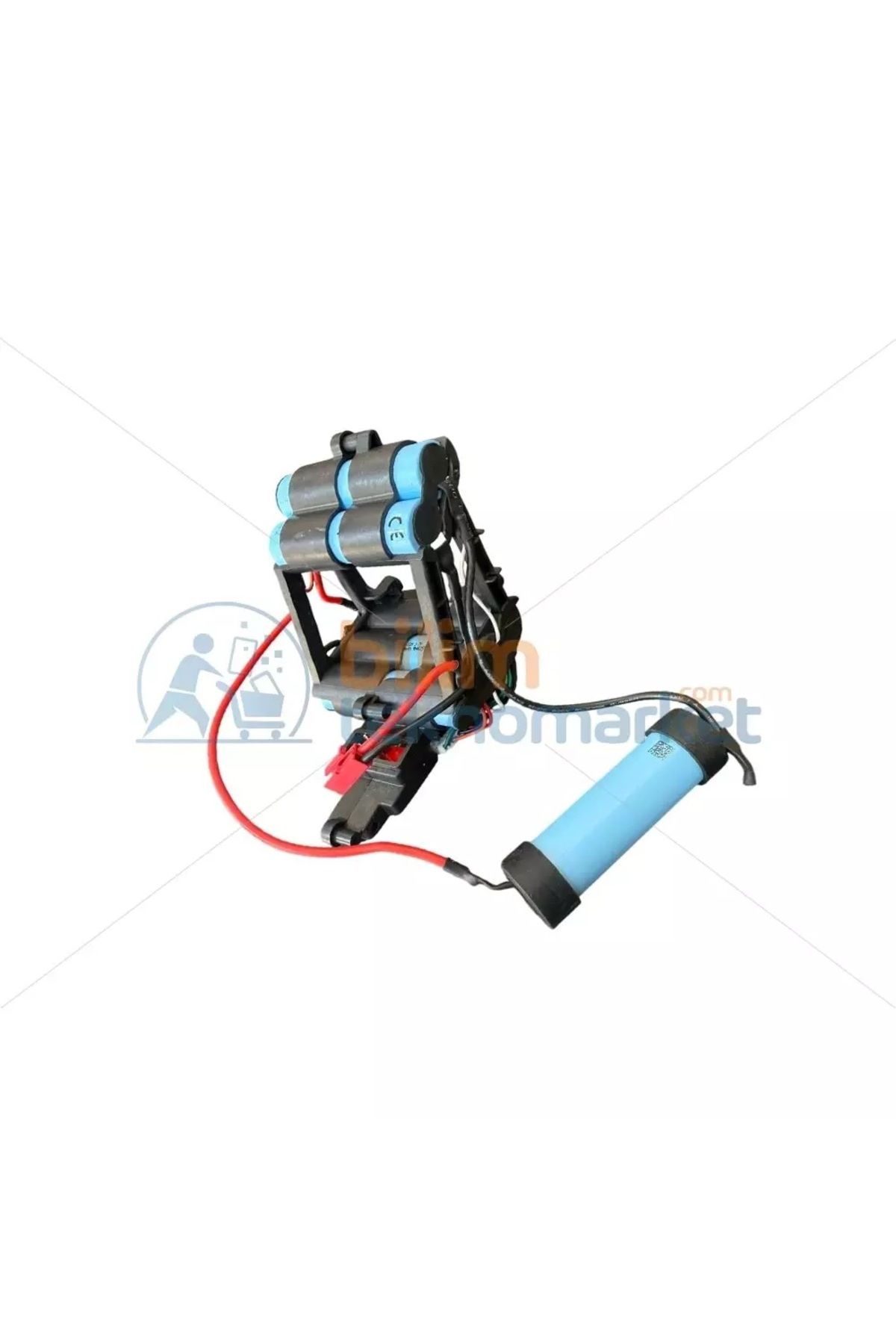 Arçelik ARÇELİK K-6120 ŞARJLI DİK SÜPÜRGE BATARYA PİLİ 9178008594 ORİJİNAL