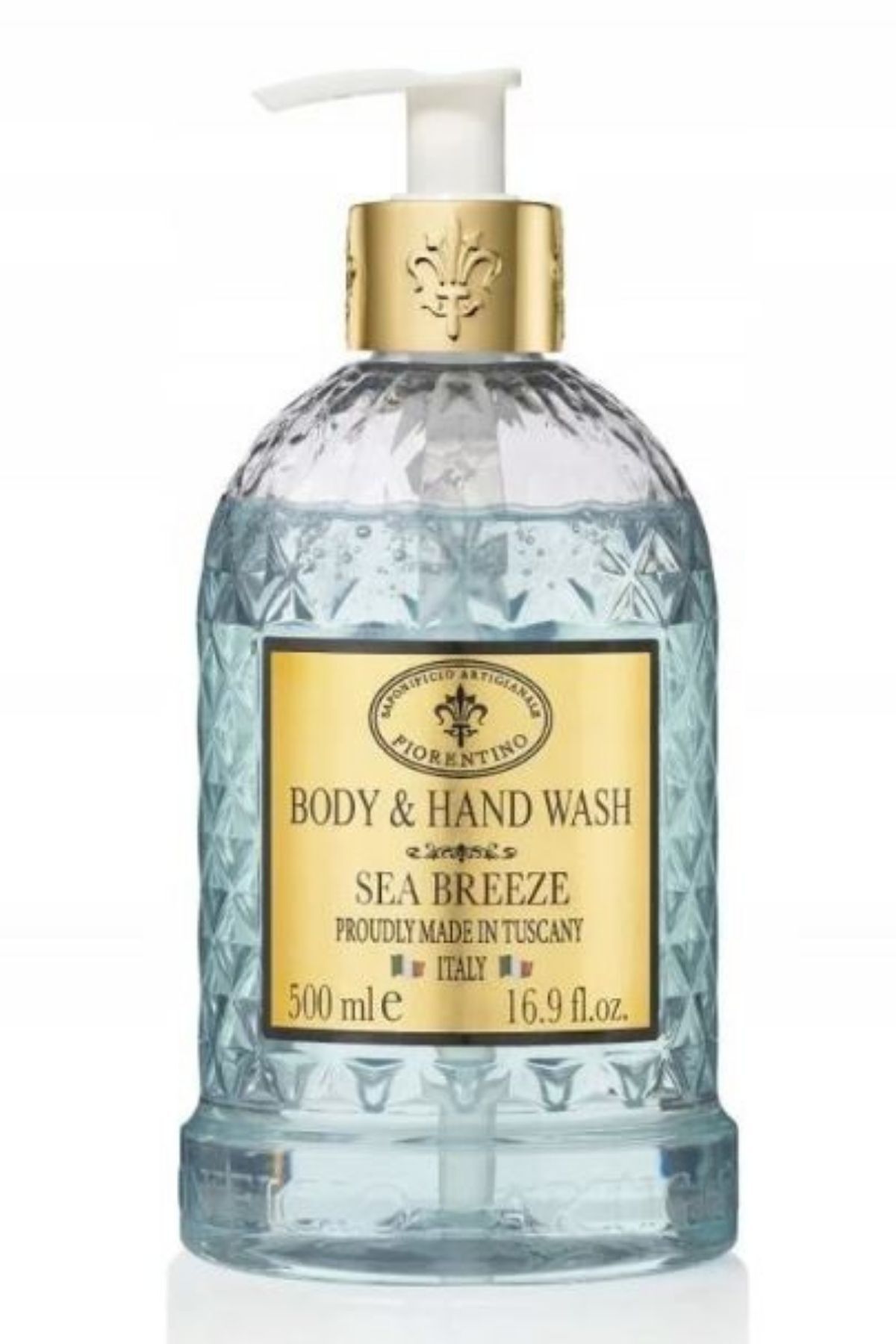 Saponificio Artigianale Fiorentino Sıvı Sabun 500 Ml - Sea Breeze