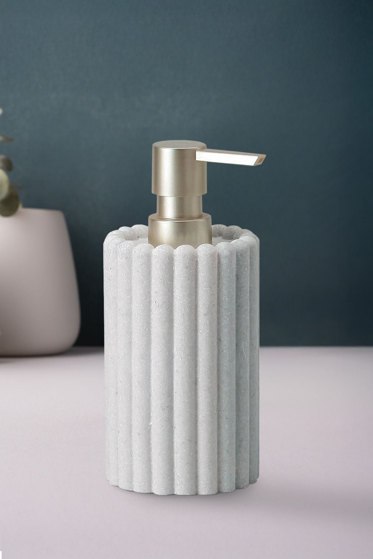 Kitchen Life Banyo Mutfak Tezgah Üstü Sıvı Sabunluk - Estetik Görünümlü Sabunluk