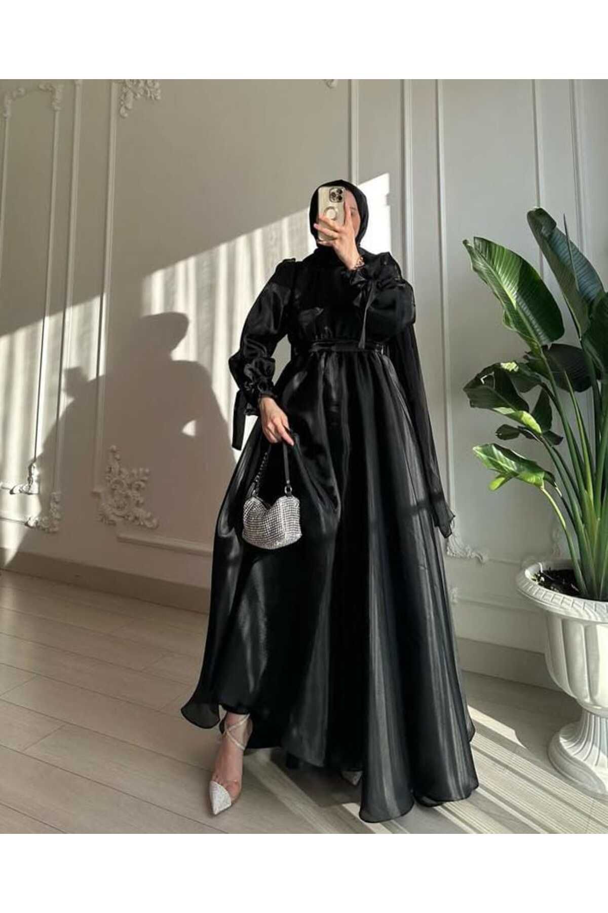 EMİLİA KAROLİN Tesettür Abiye