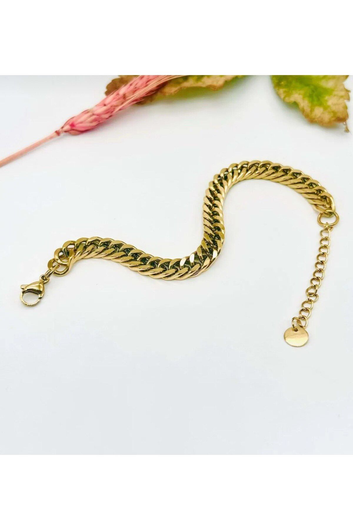 Harzem jewelry çelik erkek bileklik