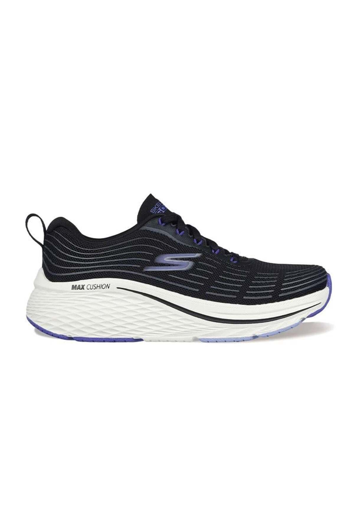 SKECHERS Kadın Günlük Ayakkabı Max Cushioning Elite 2.0 129600-BKPR