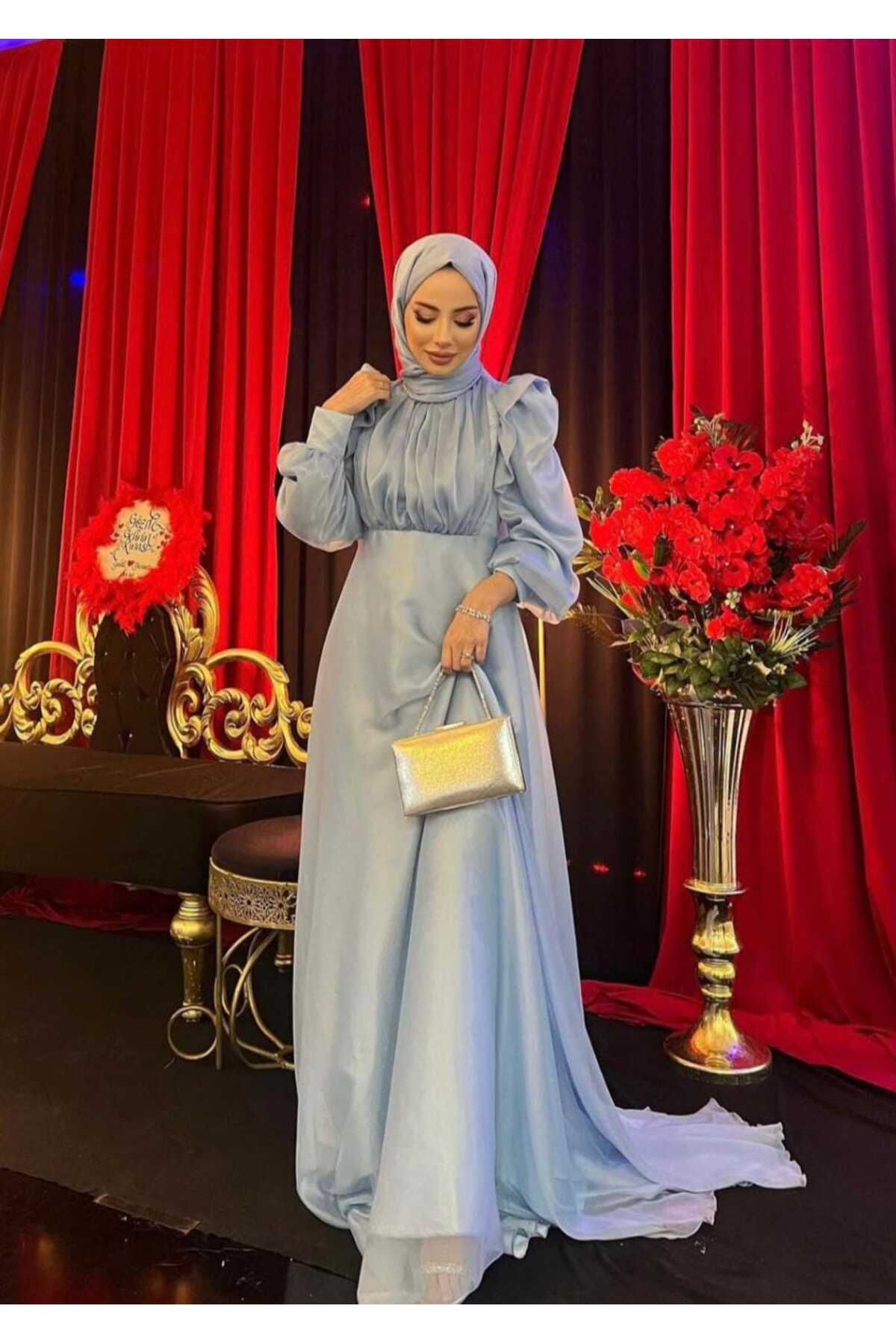 EMİLİA ELSA Tesettür Abiye