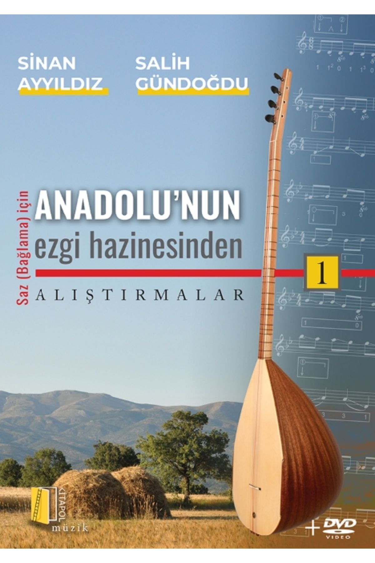 Kitapol Yayınları Anadolu'nun Ezgi Hazinesinden Alıştırmalar 1