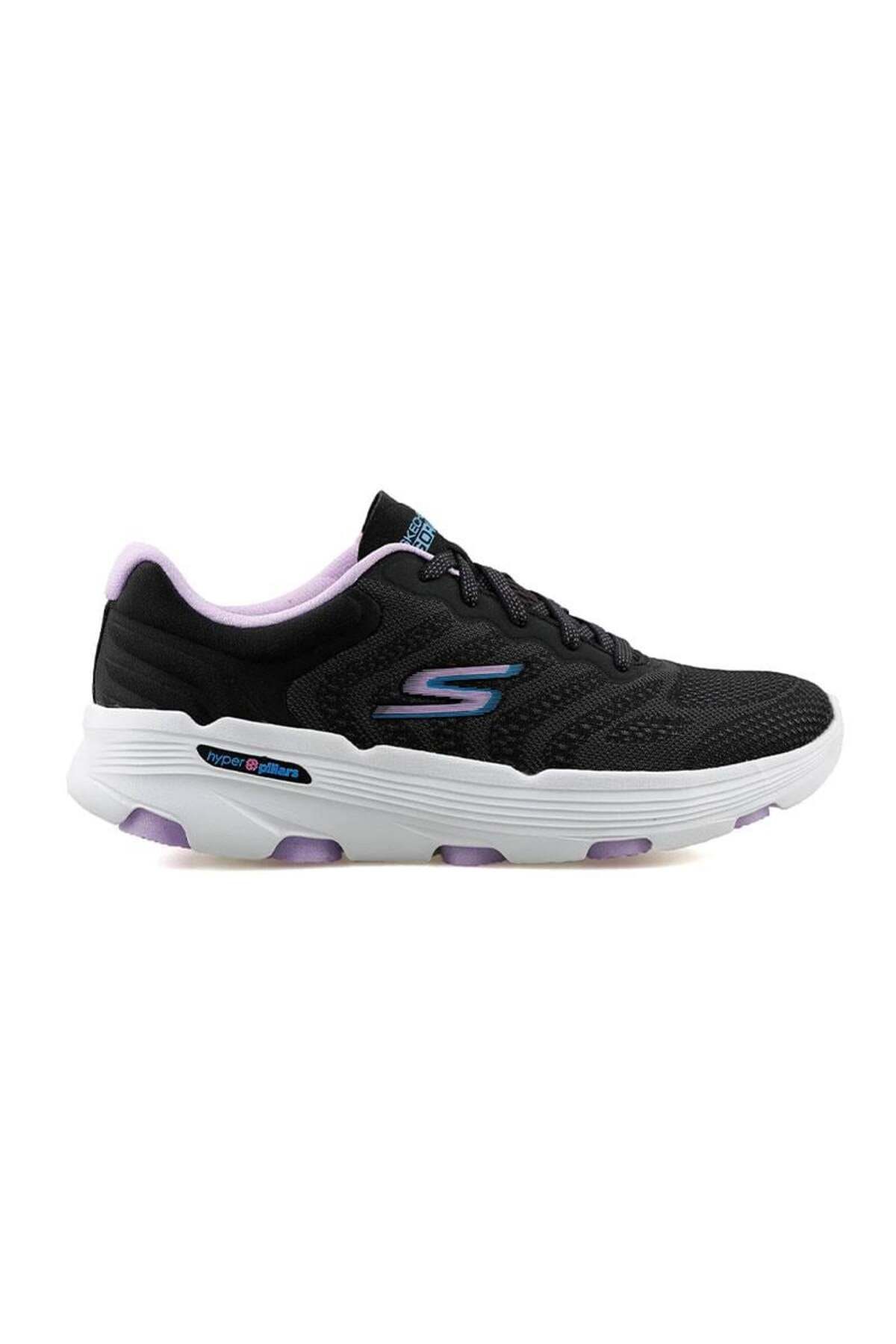 SKECHERS Go Run 7.0 Kadın Günlük Ayakkabı 129335-BKLV