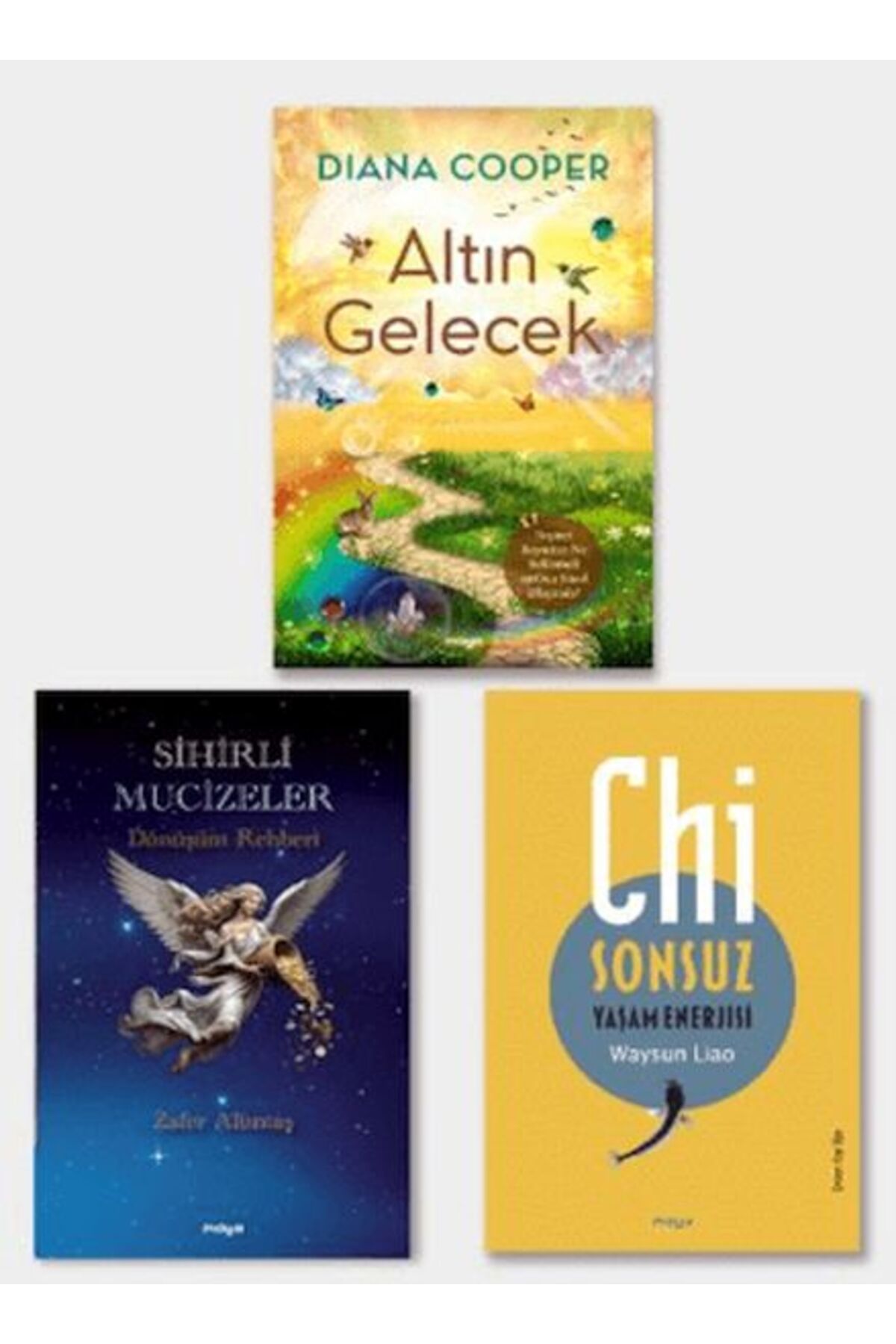 Türk Dil Kurumu Yayınları Maya Spiritüel Seti - 3 Kitap