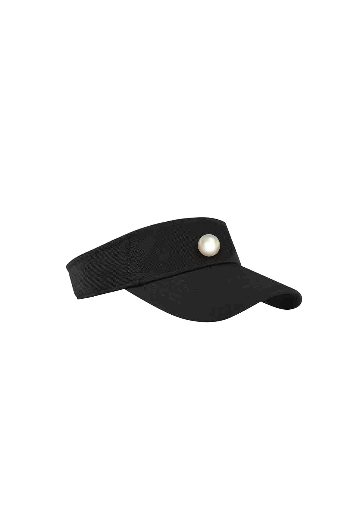 ARONA Lil Pearl Black Hat Şapka
