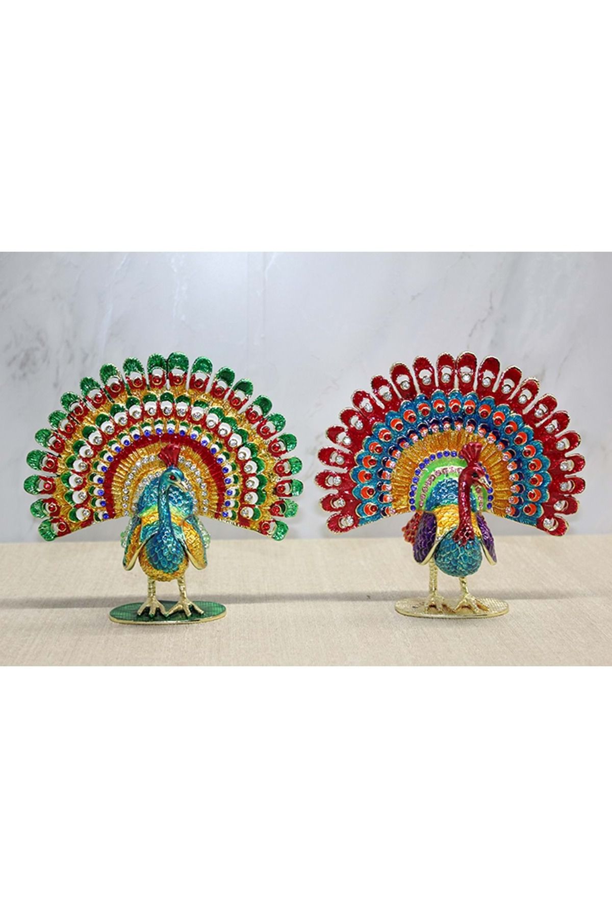 Store Sıvaroskı Tavuskuşu 10 Cm Model 5