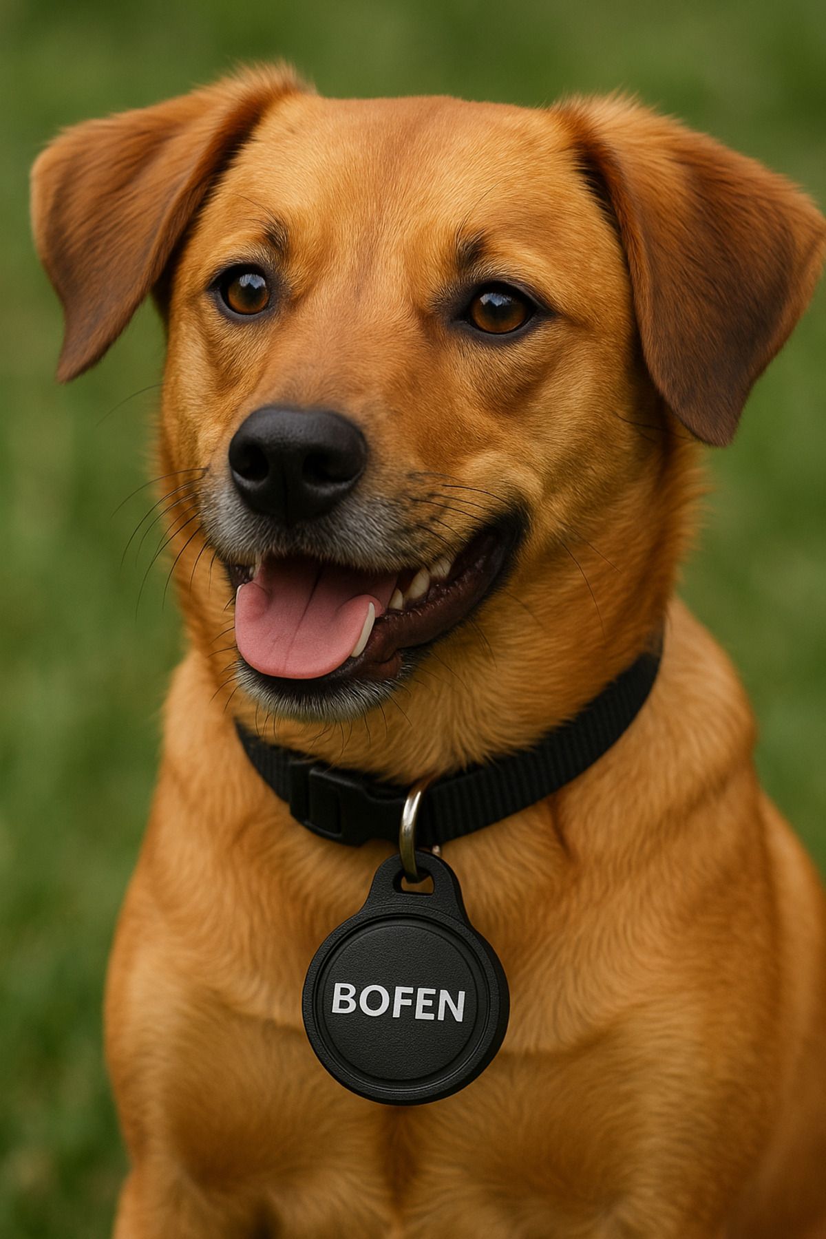 Bofen Airtag Uyumlu Köpek Tasması Için Airtag Kılıfı – Gps Takip Kutusu