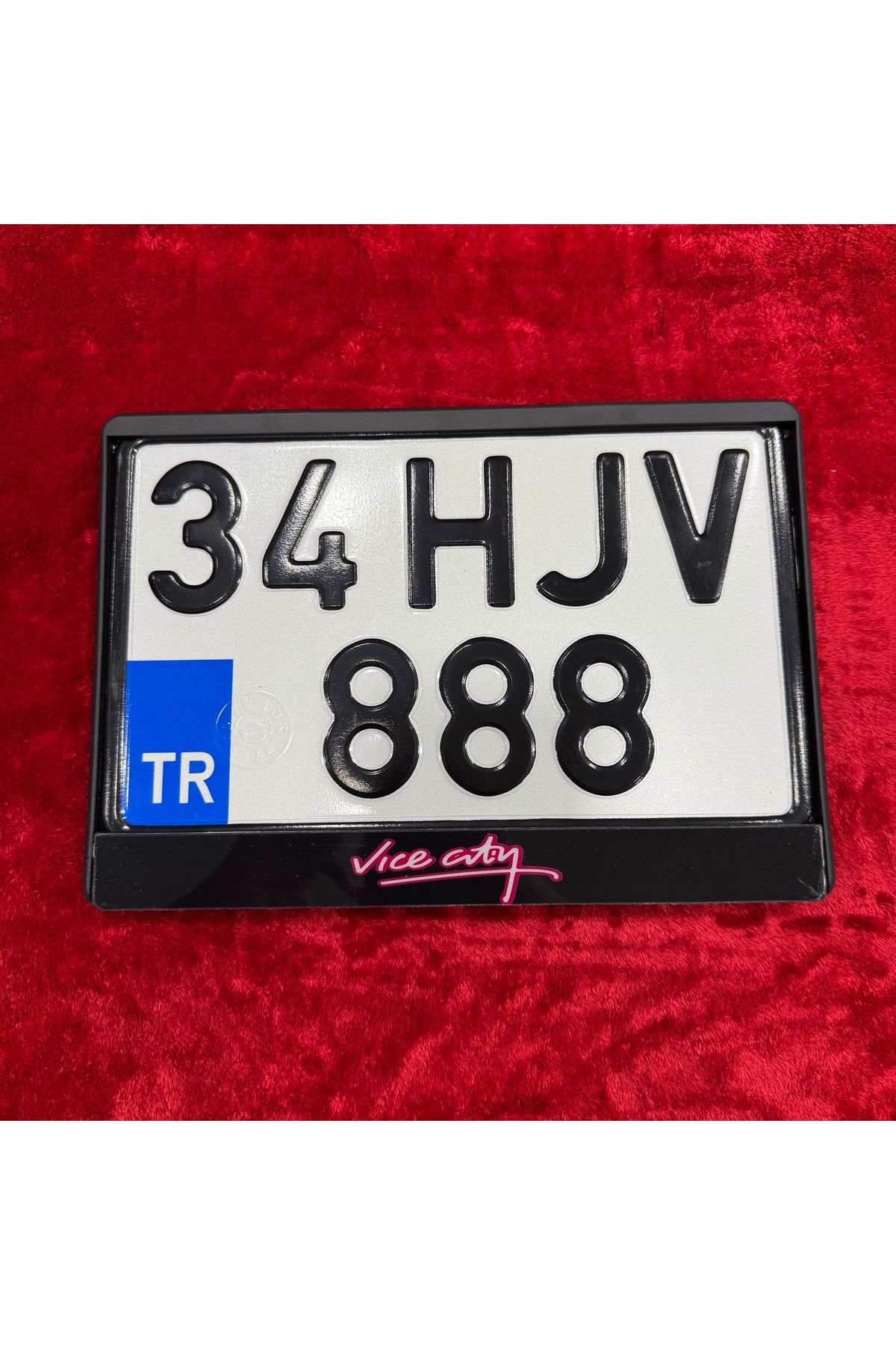 Korkmaz Oto Market & Aksesuar Motor Plakalık Vice City