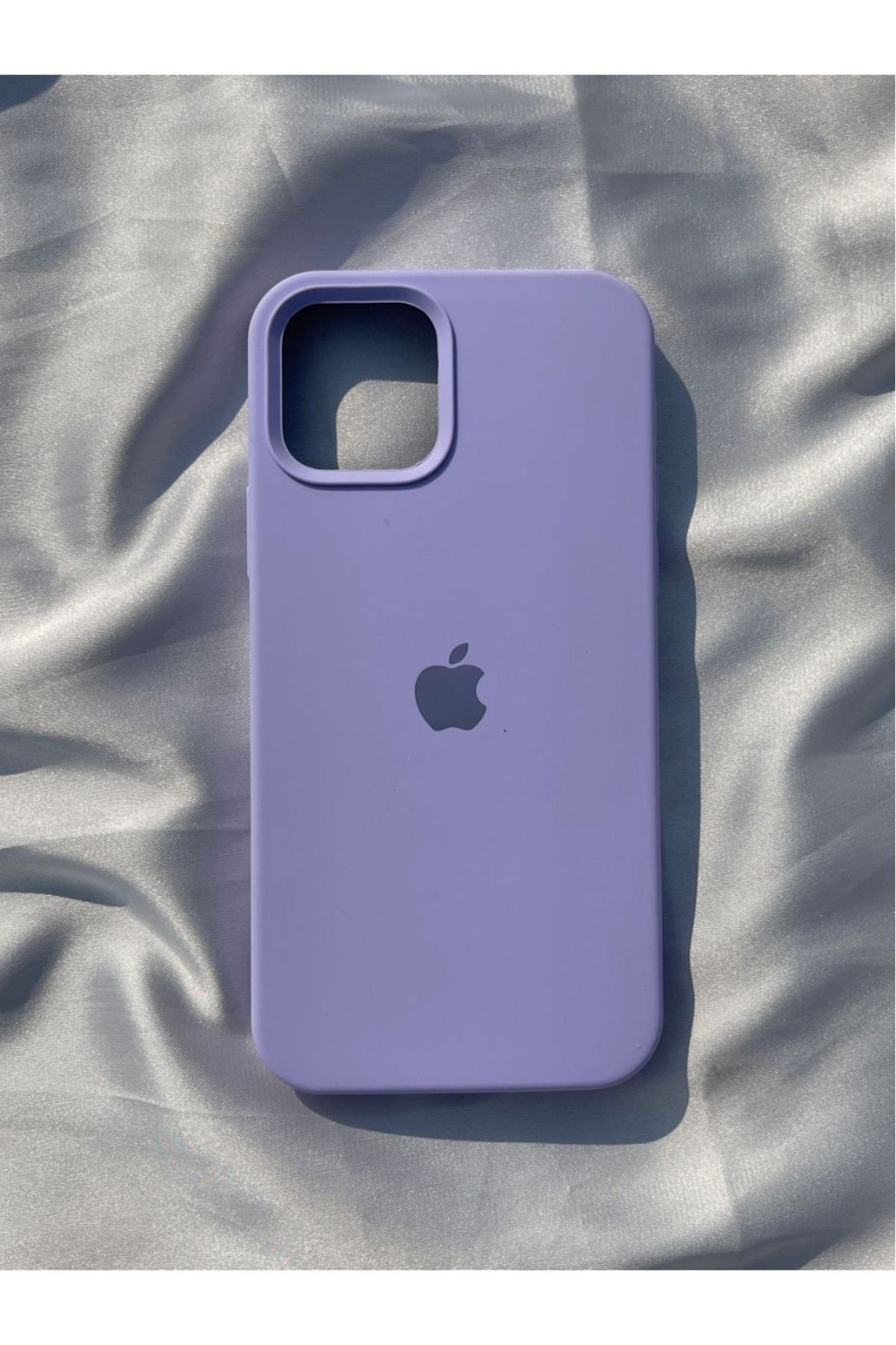 TimuyaCase Iphone 13 Ve 14 Ile Uyumlu Lansman Silikon Kılıf - Lila