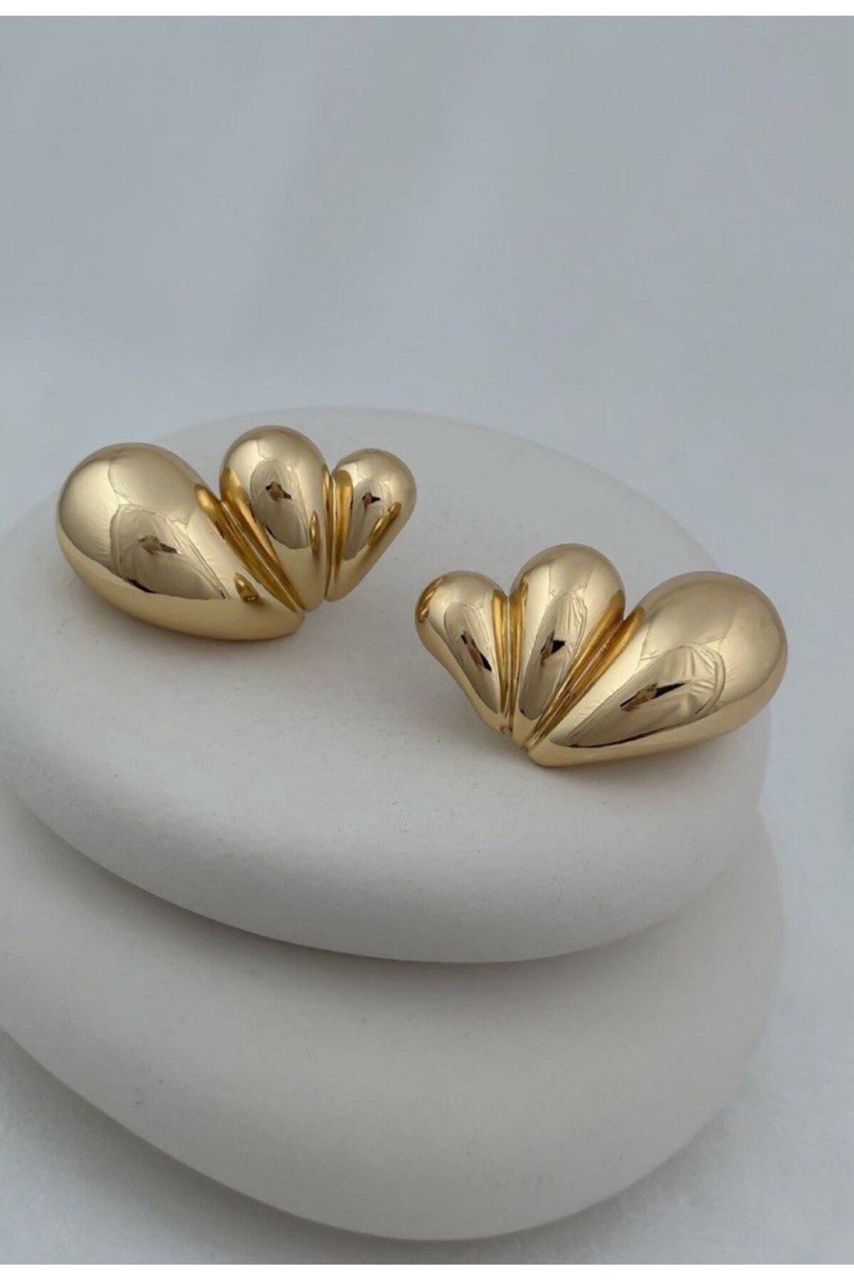 Harzem jewelry çelik küpe