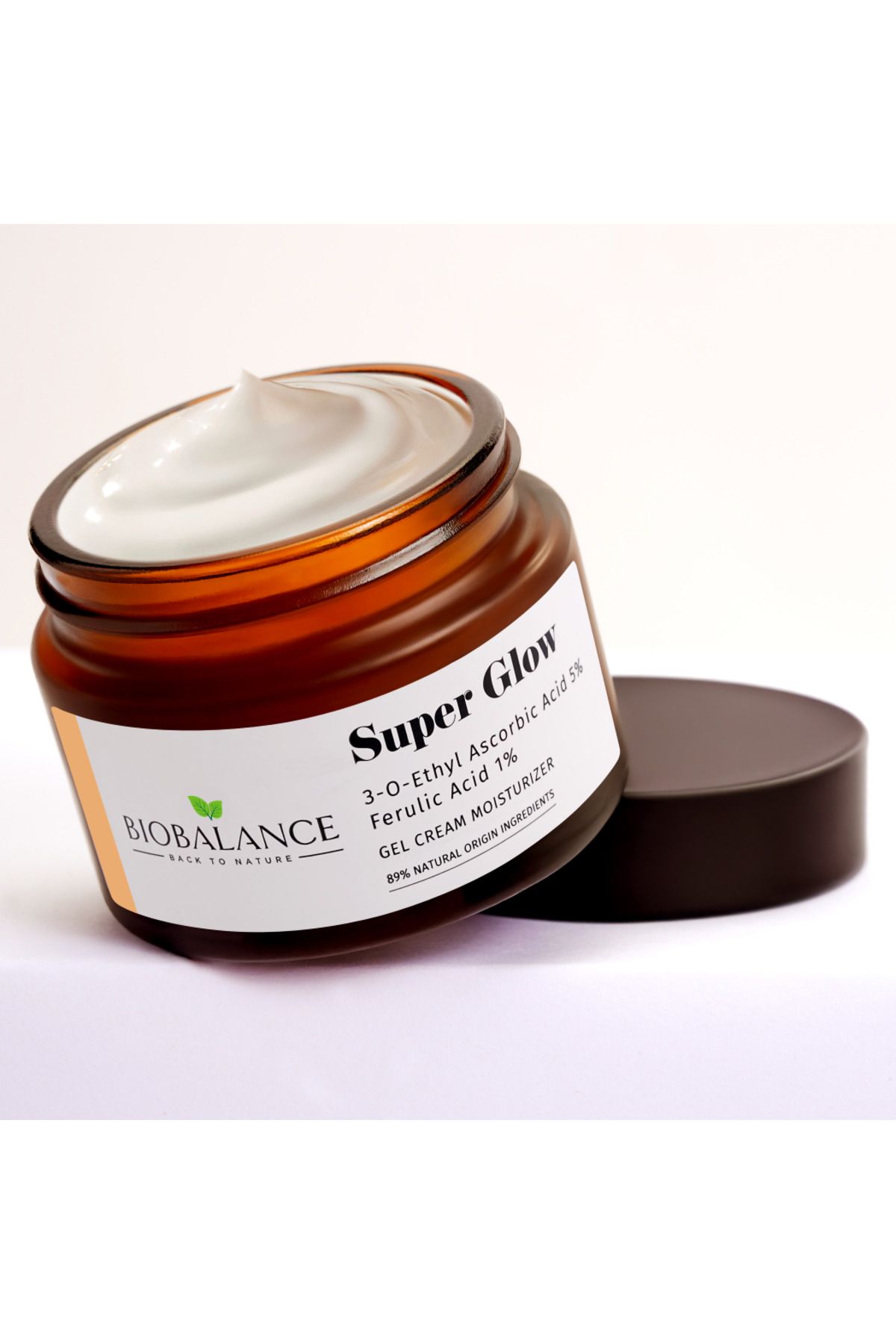 probio balance-Cremă-gel iluminator Super Glow, antirid, împotriva petelor pigmentare, Bio Balance, 50 ml 4