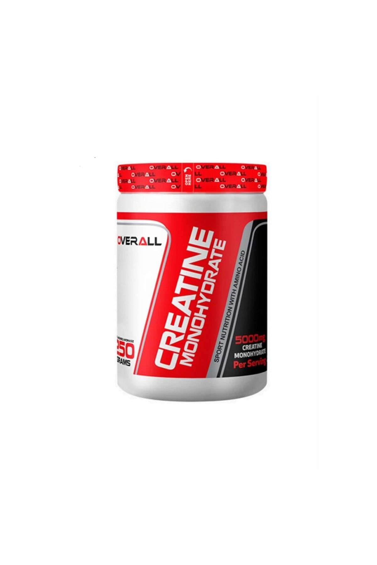 Overall Creatin monohidrat 250 Gr 50 Servis