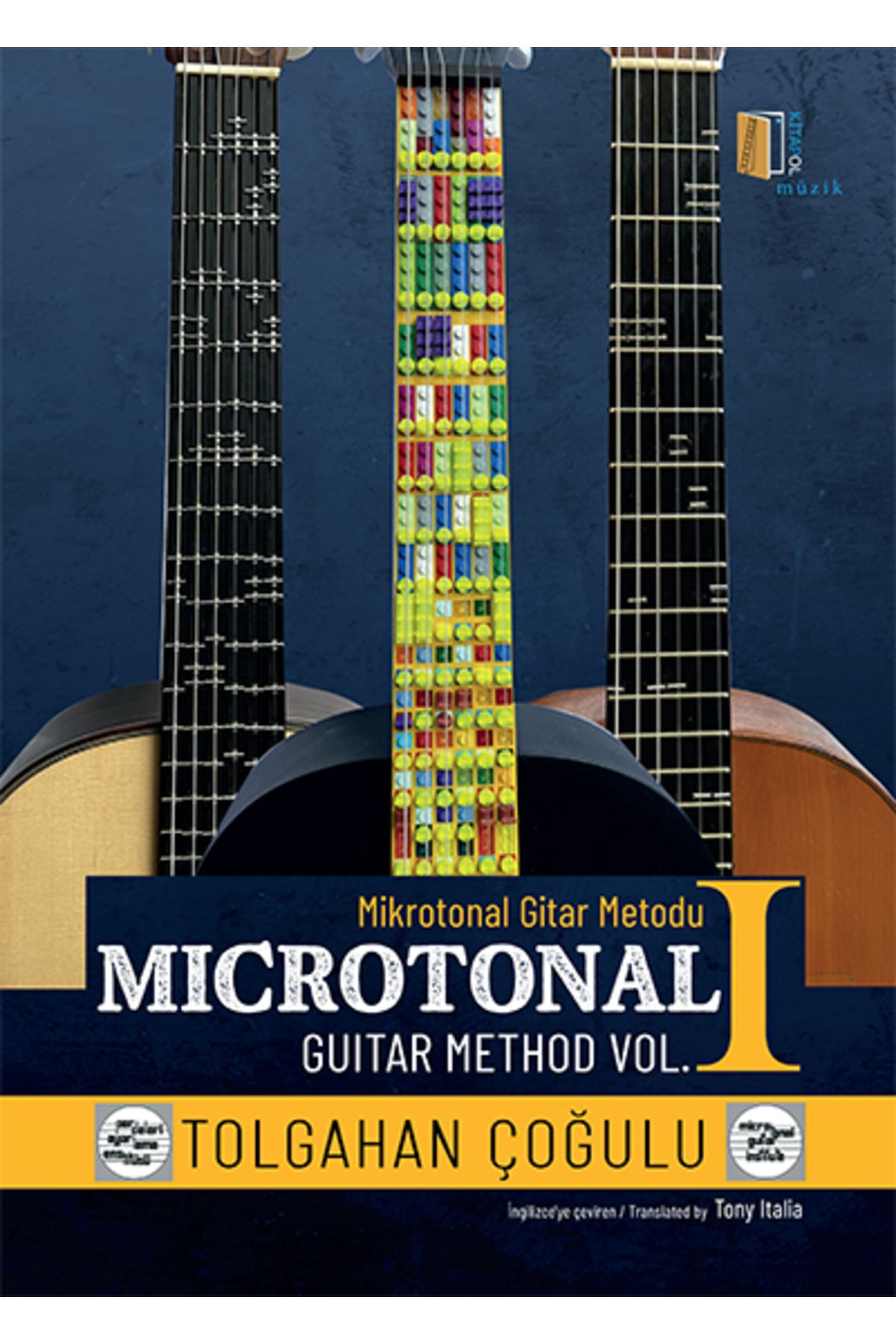 Kitapol Yayınları Mikrotonal Gitar Metodu 1