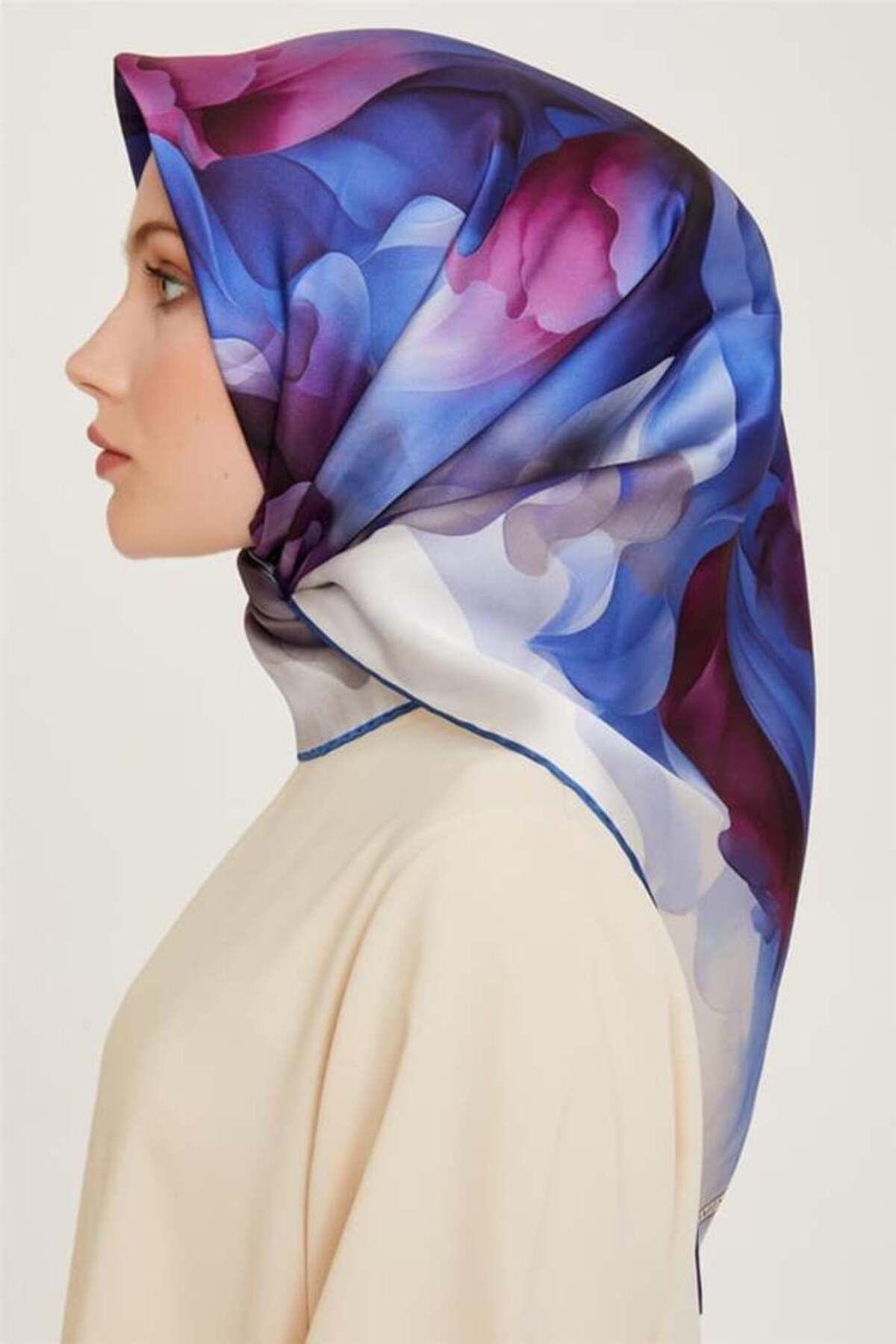MODA ARMİNE TWİLL İPEK EŞARP