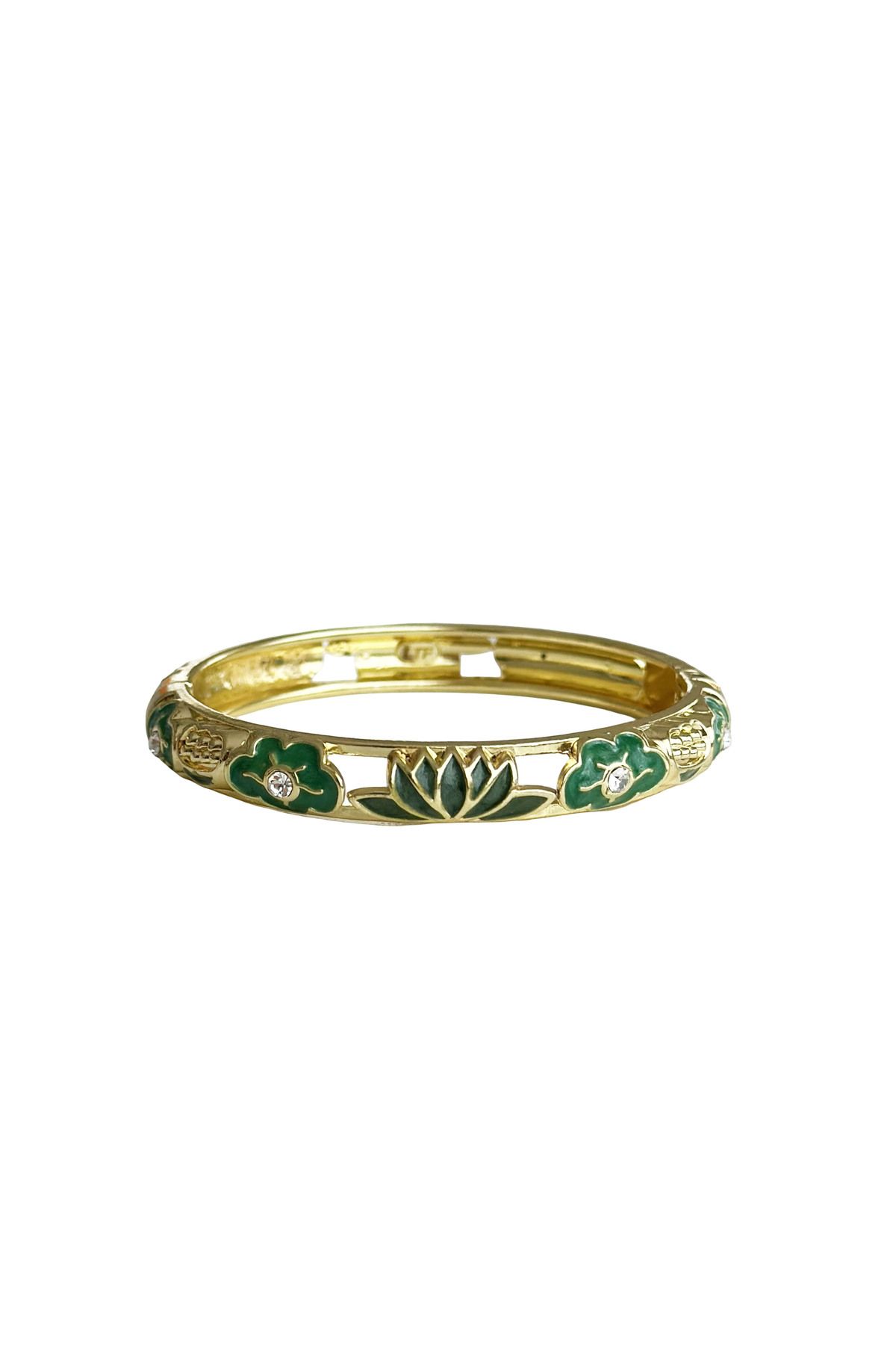 Atelier Duygu Green Calantha Bileklik