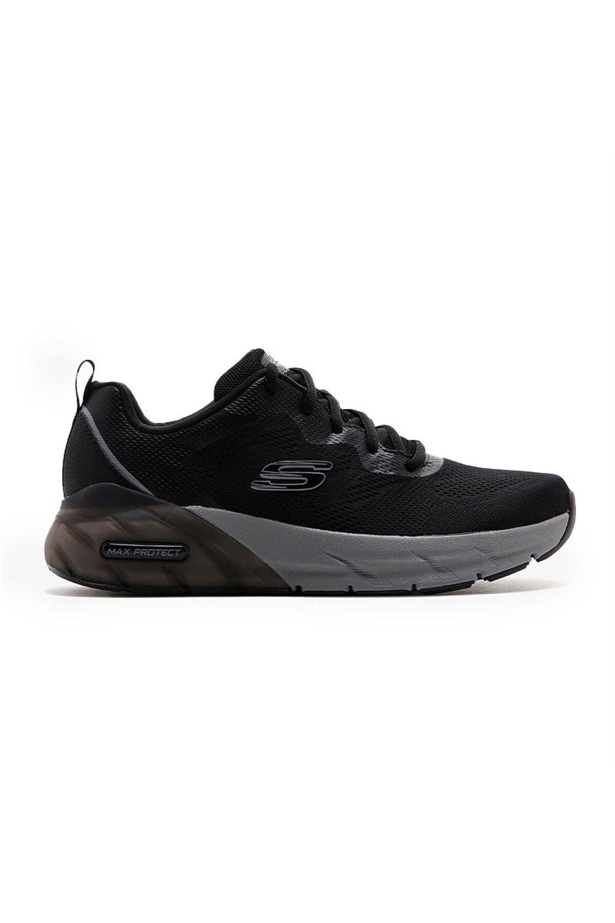 SKECHERS Erkek Günlük Ayakkabı Max Protect Sport-Safeguard 232661-BKGY