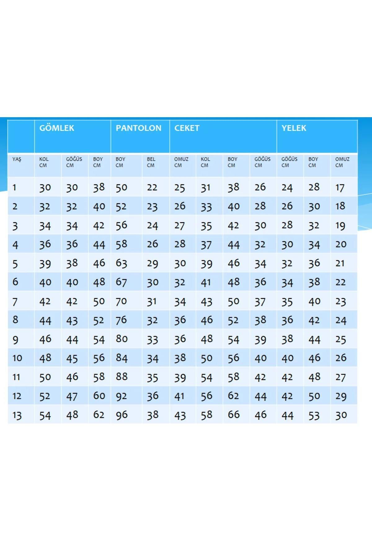 Zaziko Kids-Smoking pentru băiat (JACHETĂ-VESTĂ-CĂMĂȘĂ-BUTĂ-PANTALON) Te 4000 4