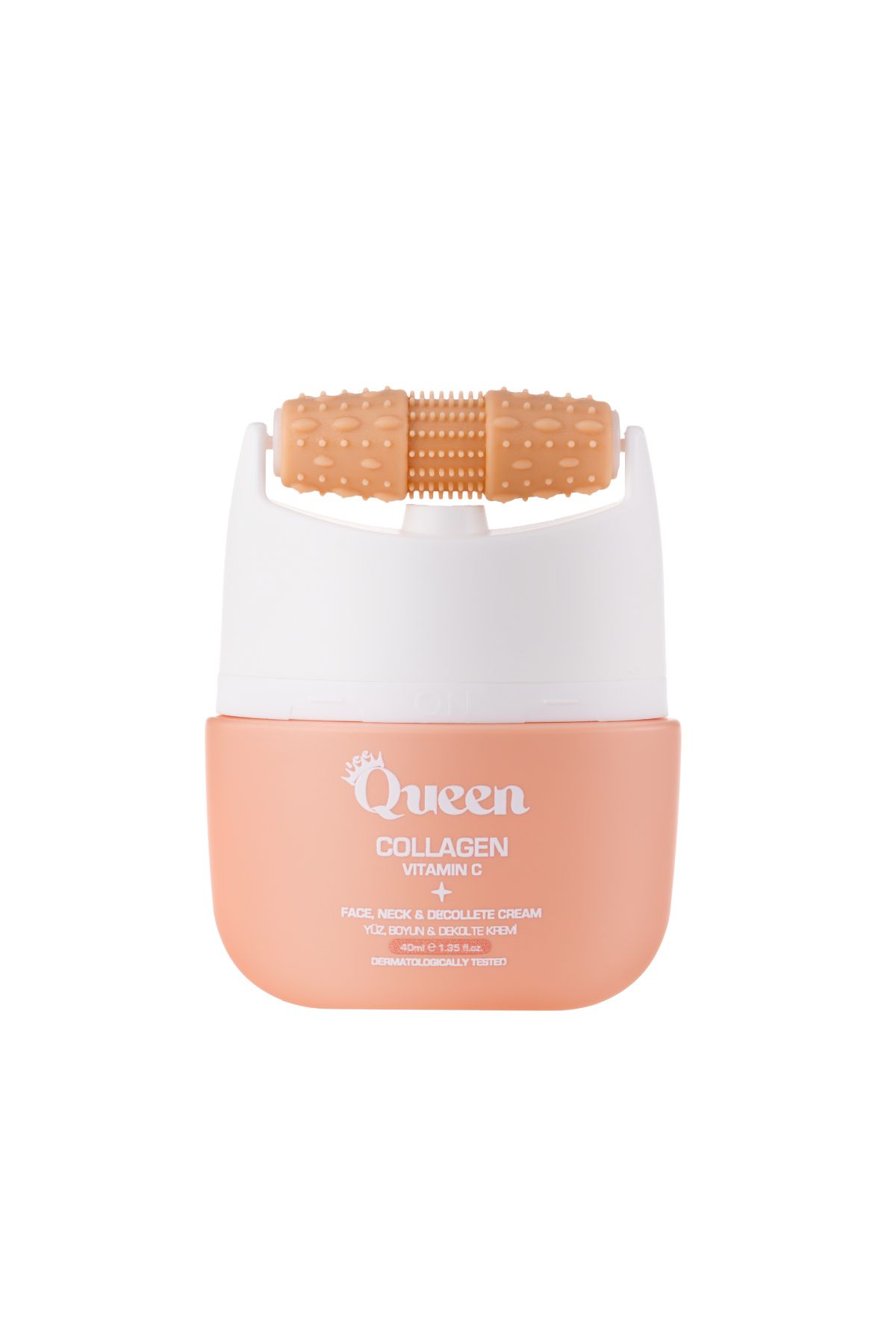 ICEQUEEN Ice Queen Kolajen + C Vitamini Yüz, Boyun & Dekolte Kremi 40 ml
