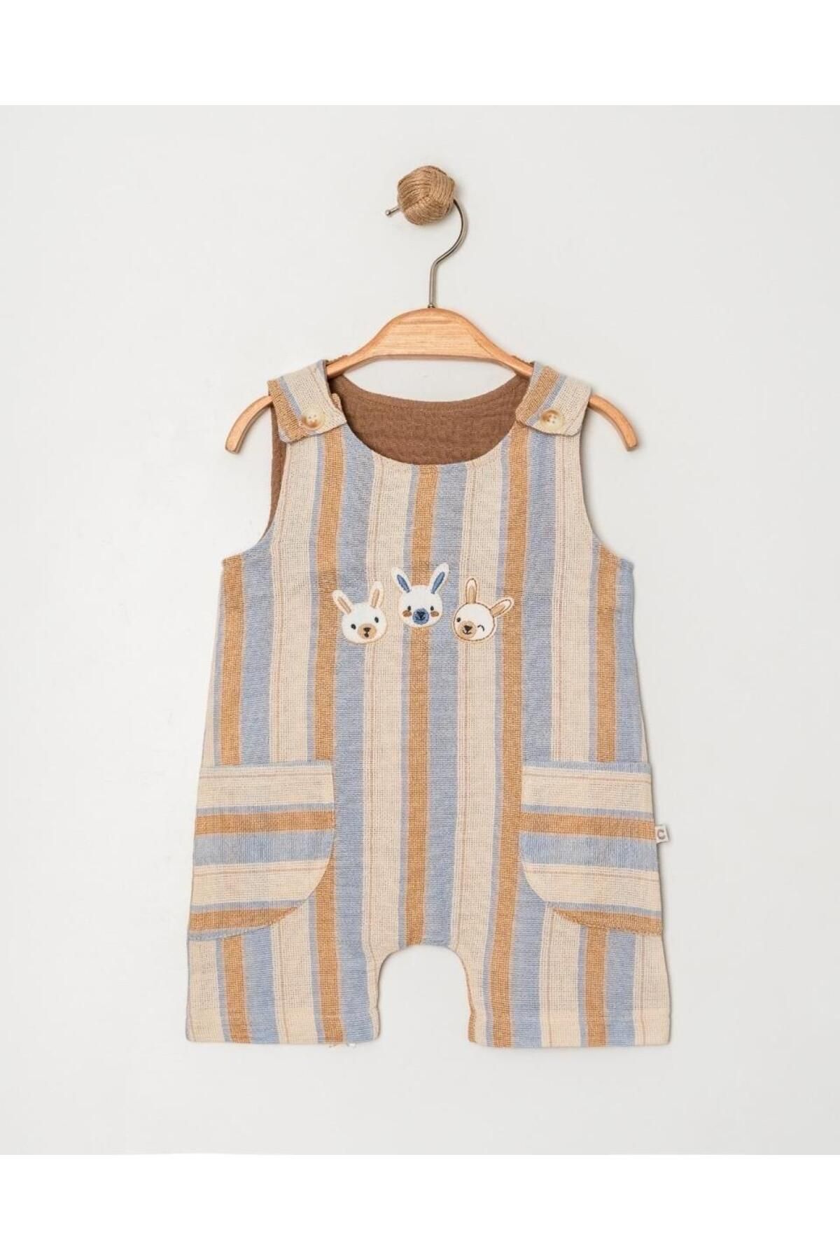 Ürünya UNISEX 3-12 AY TULUM MAVİ