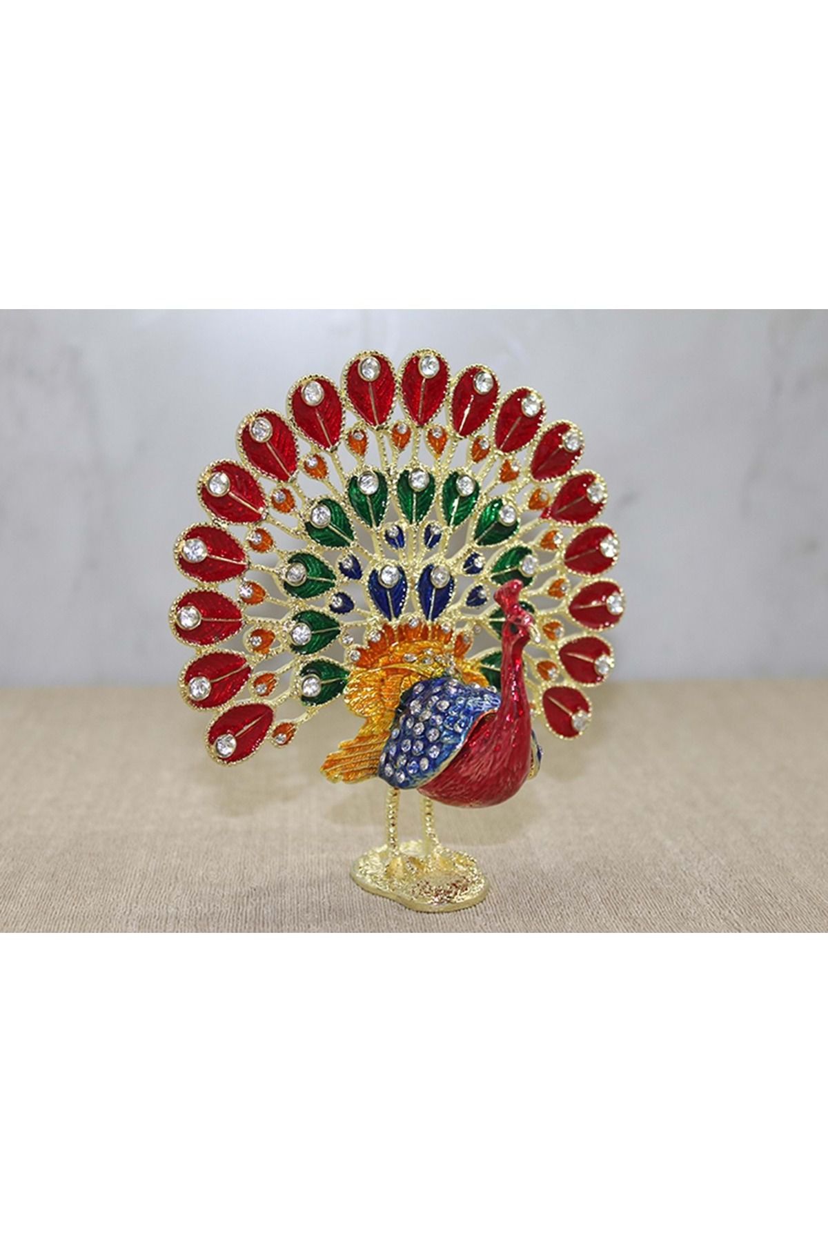 Store Sıvaroskı Tavuskuşu 12 Cm Model 6