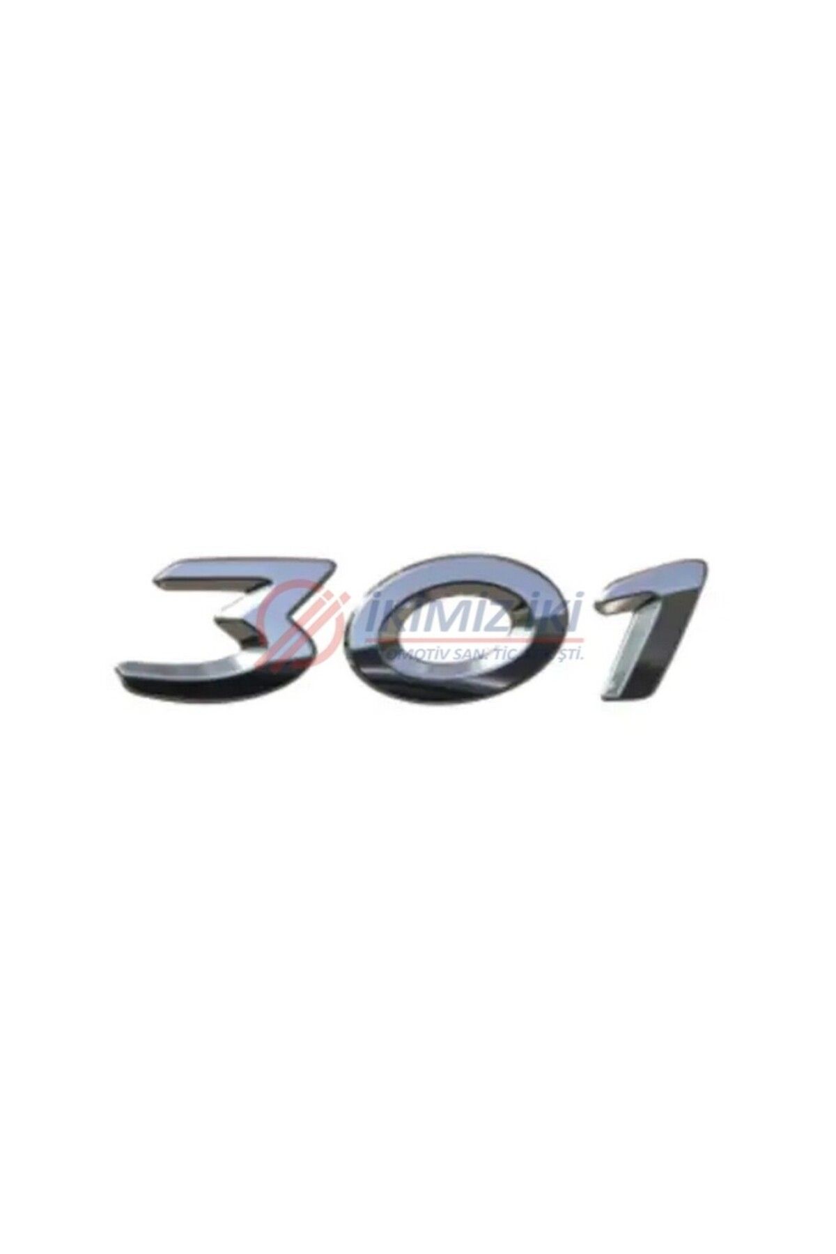 MTJ PEUGEOT P301 BAGAJ YAZISI
