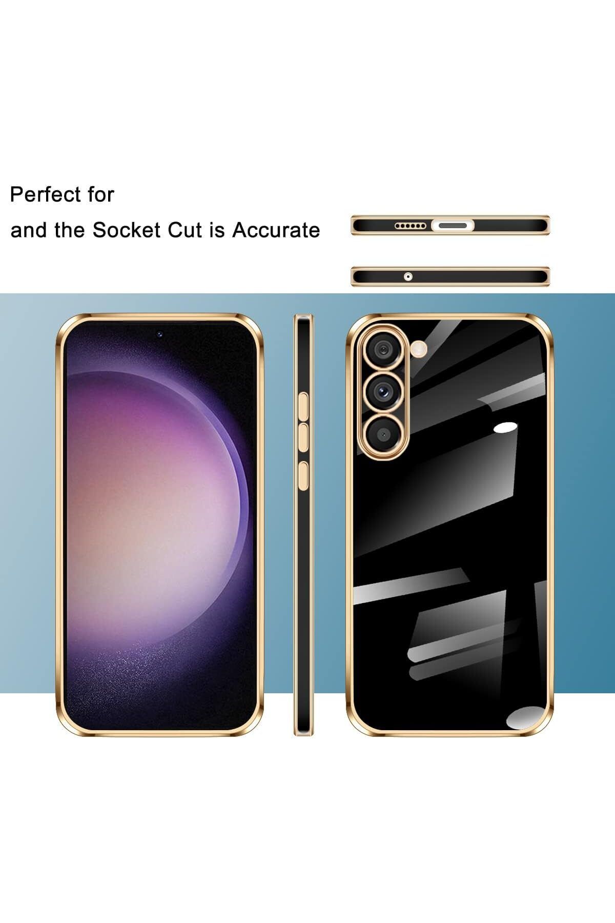 Generic-Smartphone Case Compatible with Samsung Galaxy S23 Plus 5G 2023 [Support Wireless Charging] 6