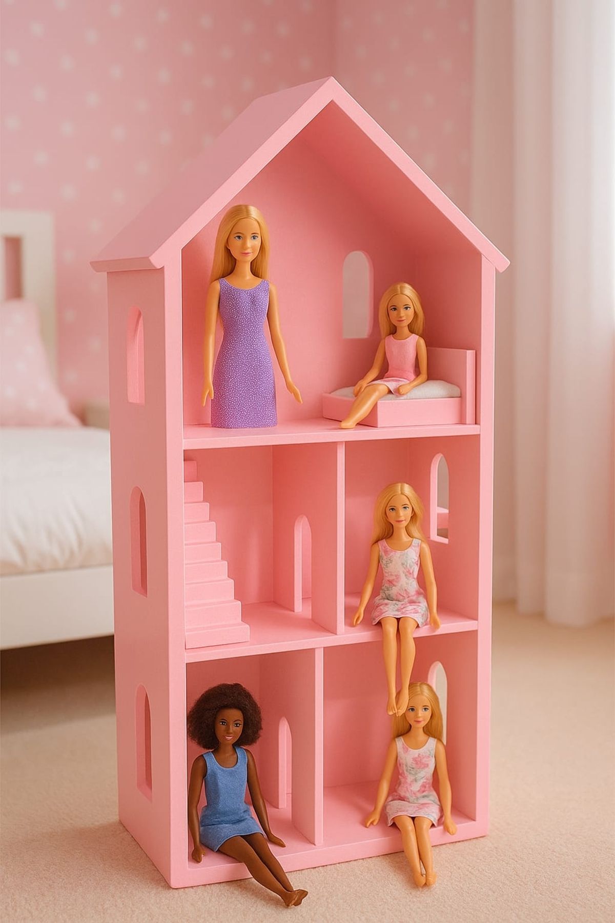 TUNALAR MOBİLYA barbi evi